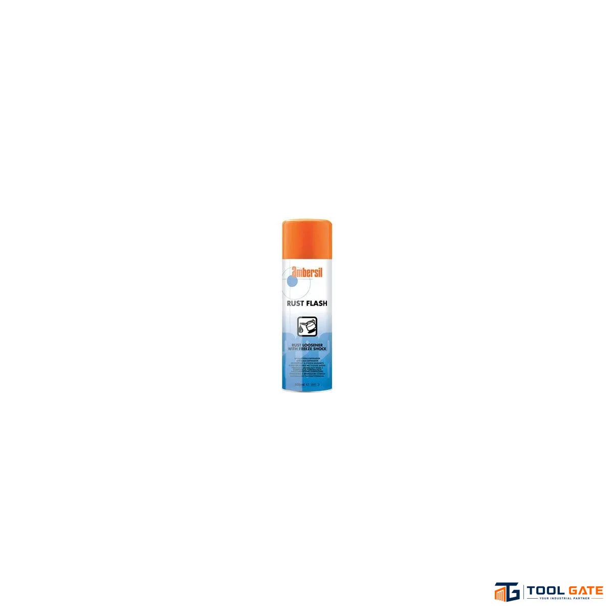 بخاخ سريع لإزالة الصدأ وفك الأجزاء العالقة AMBERSIL RUST FLASH