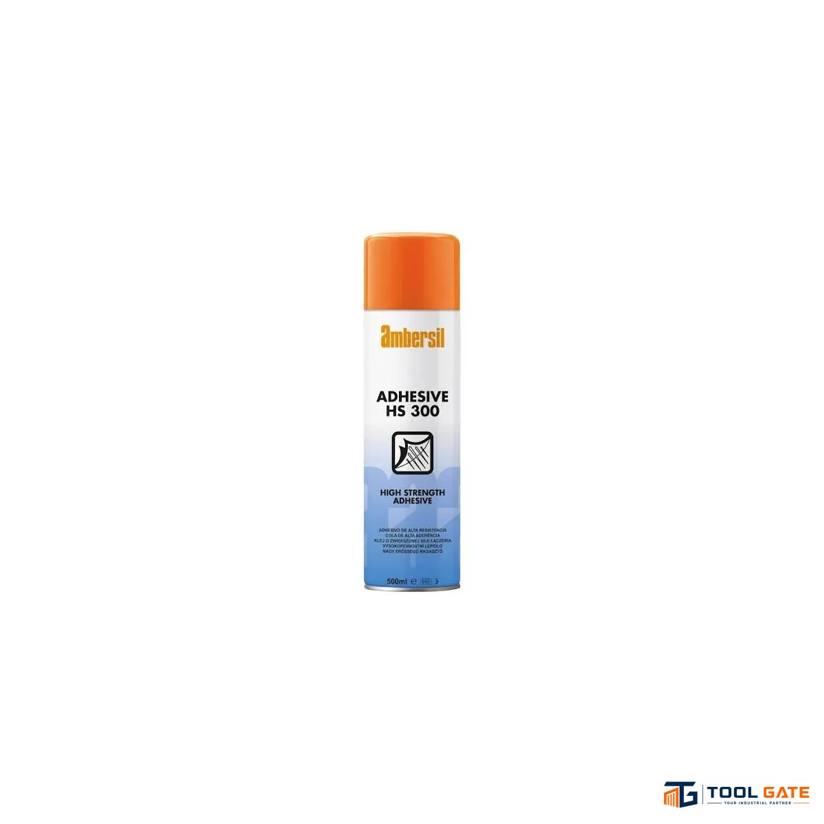 لاصق بخاخ عالي القوة لتطبيقات الربط AMBERSIL ADHESIVE HS 300 SPRAY