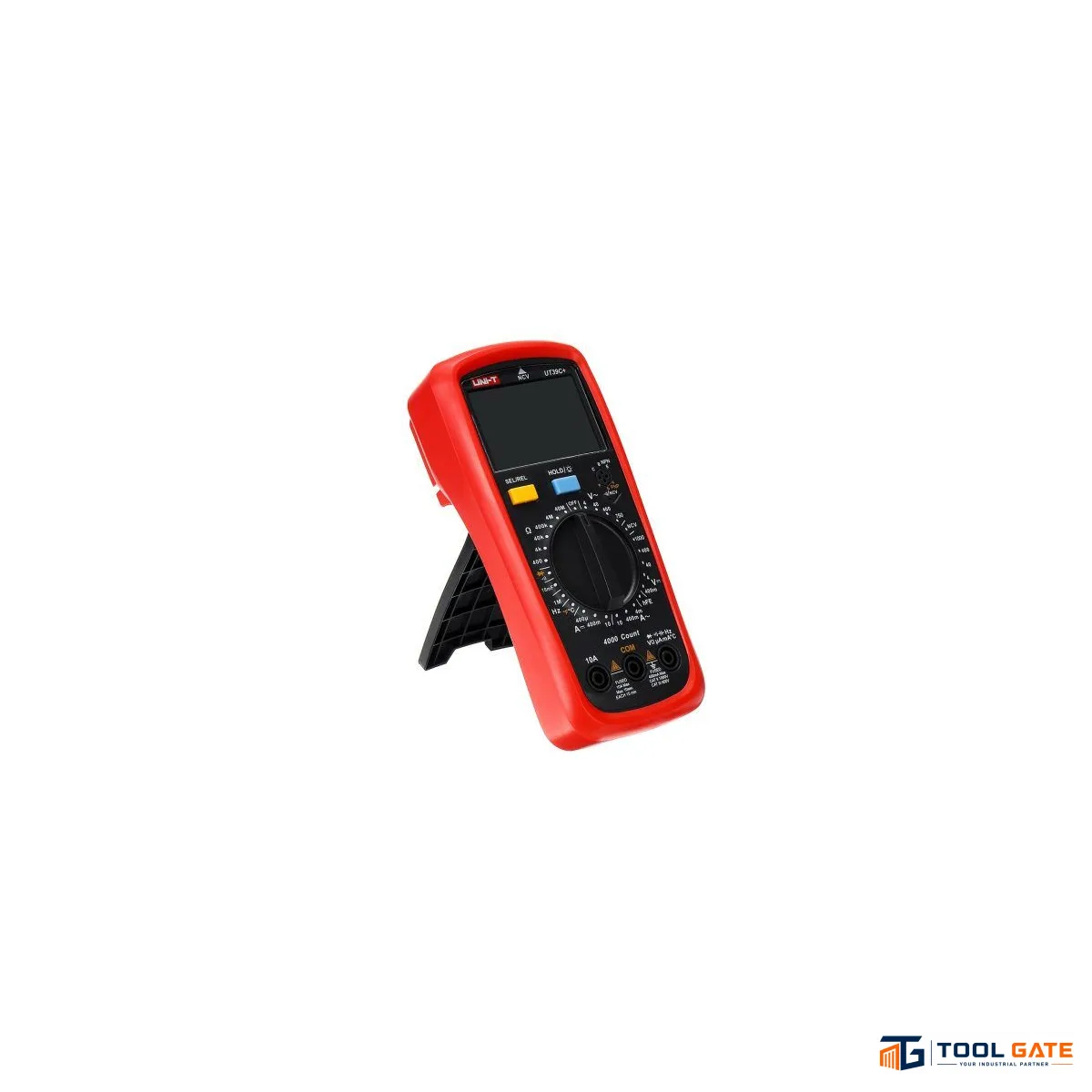 ملتيميتر ديجيتال UNI-T UT39C+ لقياس الحرارة والجهد والتيار