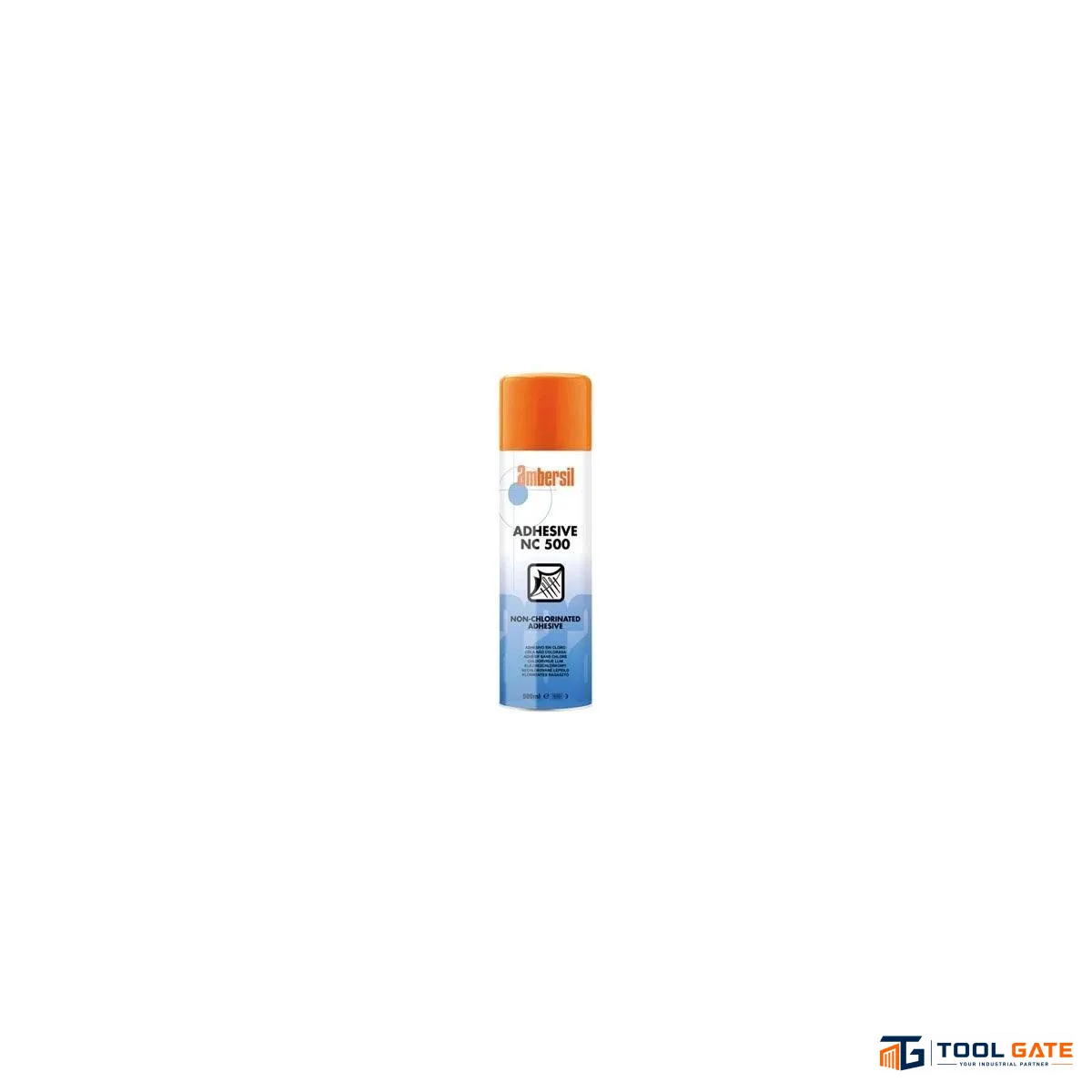 لاصق بخاخ لتثبيت وربط المواد AMBERSIL ADHESIVE NC 500 SPRAY