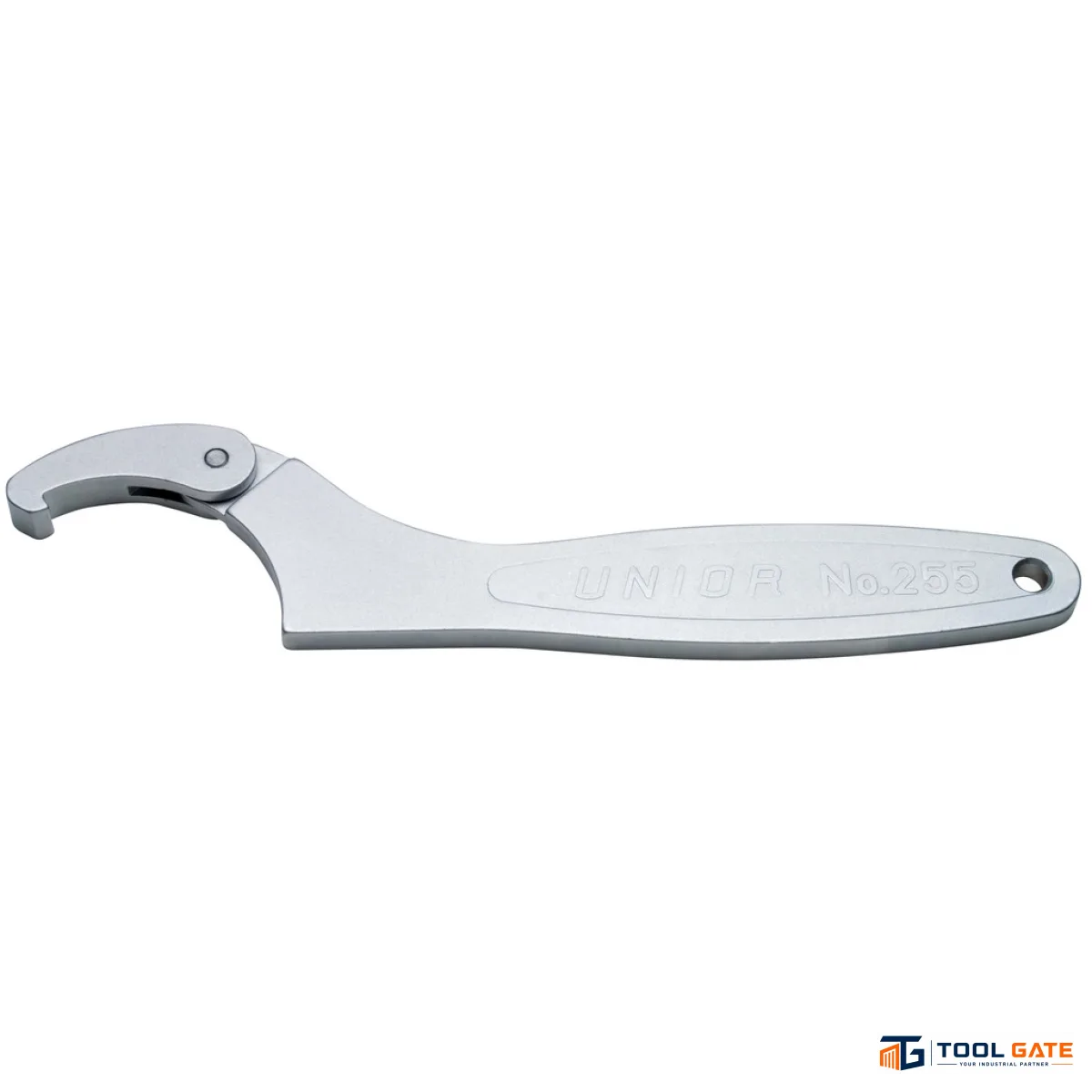 مفتاح سن متحرك - Flexible Hook Wrench 15 * 35 مم يونيور سلوفيني موديل 255/2F