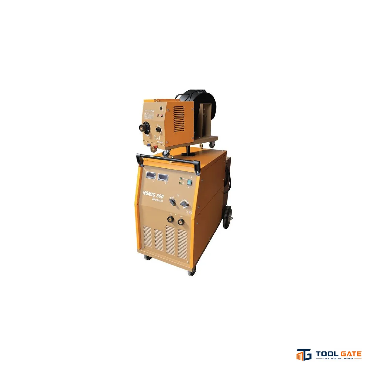 ماكينة لحام نص اوتوماتيك  MIG MAG TECK WELD 500 أمبير 380 فولت خدمة شاقة