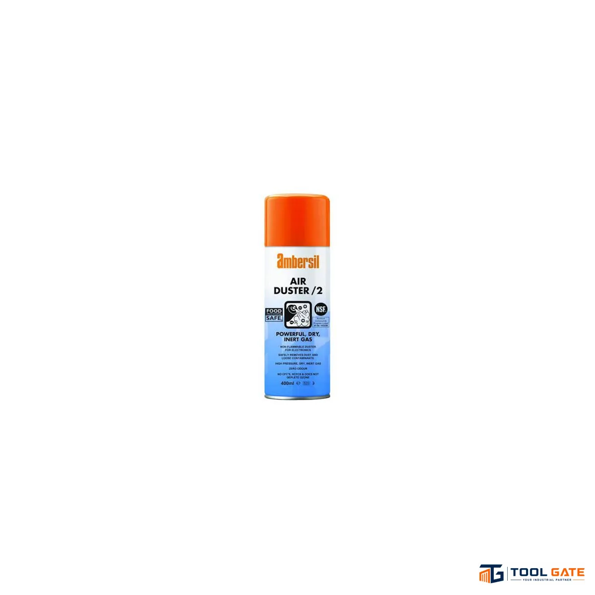 منظف هوائي لإزالة الأتربة من المعدات الإلكترونية AMBERSIL AIR DUSTER/2
