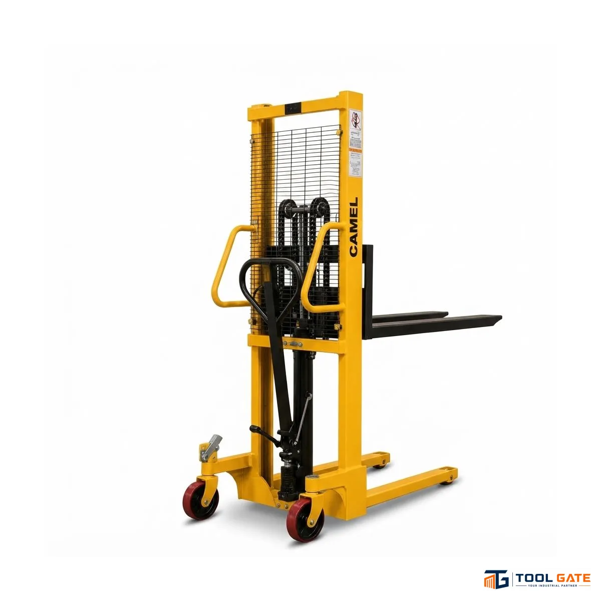 ونش شوكة يدوي حمولة 1.5 طن وارتفاع رفع 1.6 متر CAMEL SFH1516