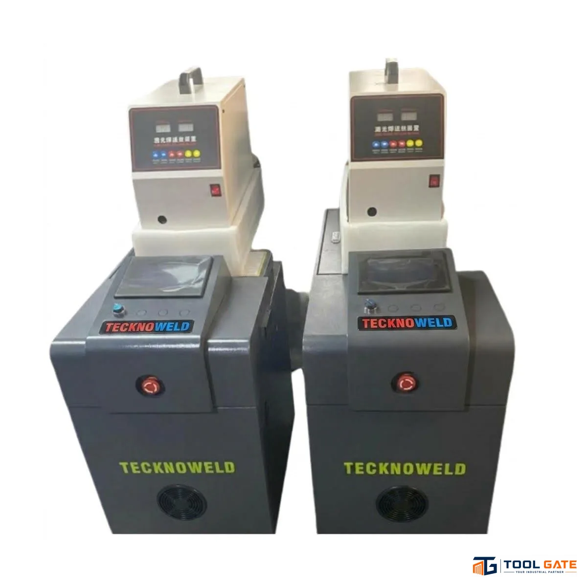 3 في 1 ماكينة لحام ليزر TEKNOWELD 2000 وات - Hand Held Laser Welding Machine