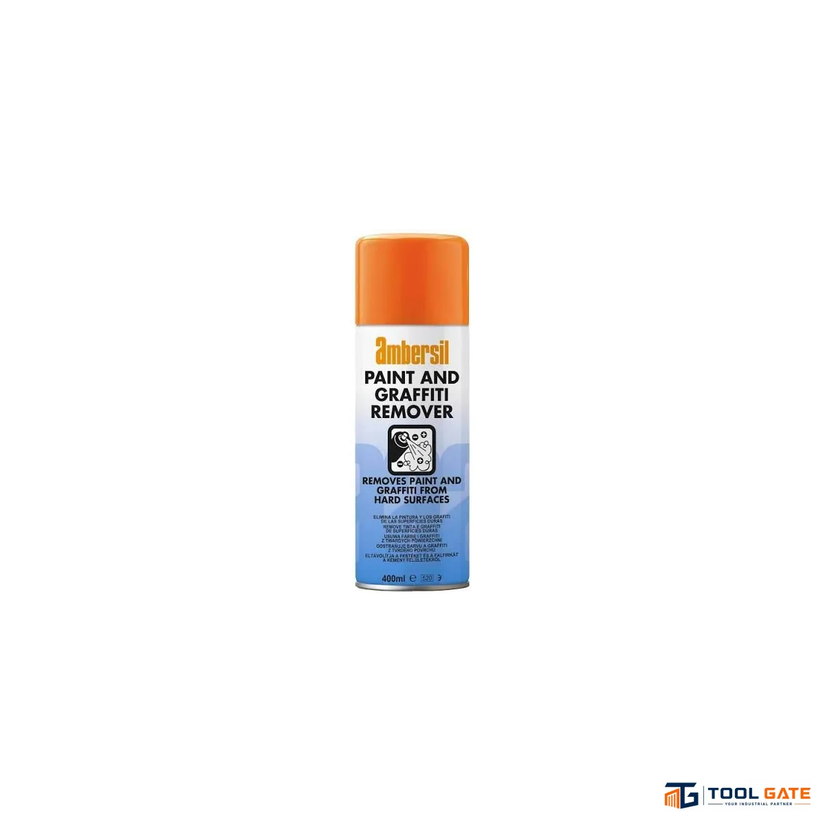 مزيل الطلاء والجرافيتي من الأسطح الصلبة AMBERSIL PAINT & GRAFFITI REMOVER