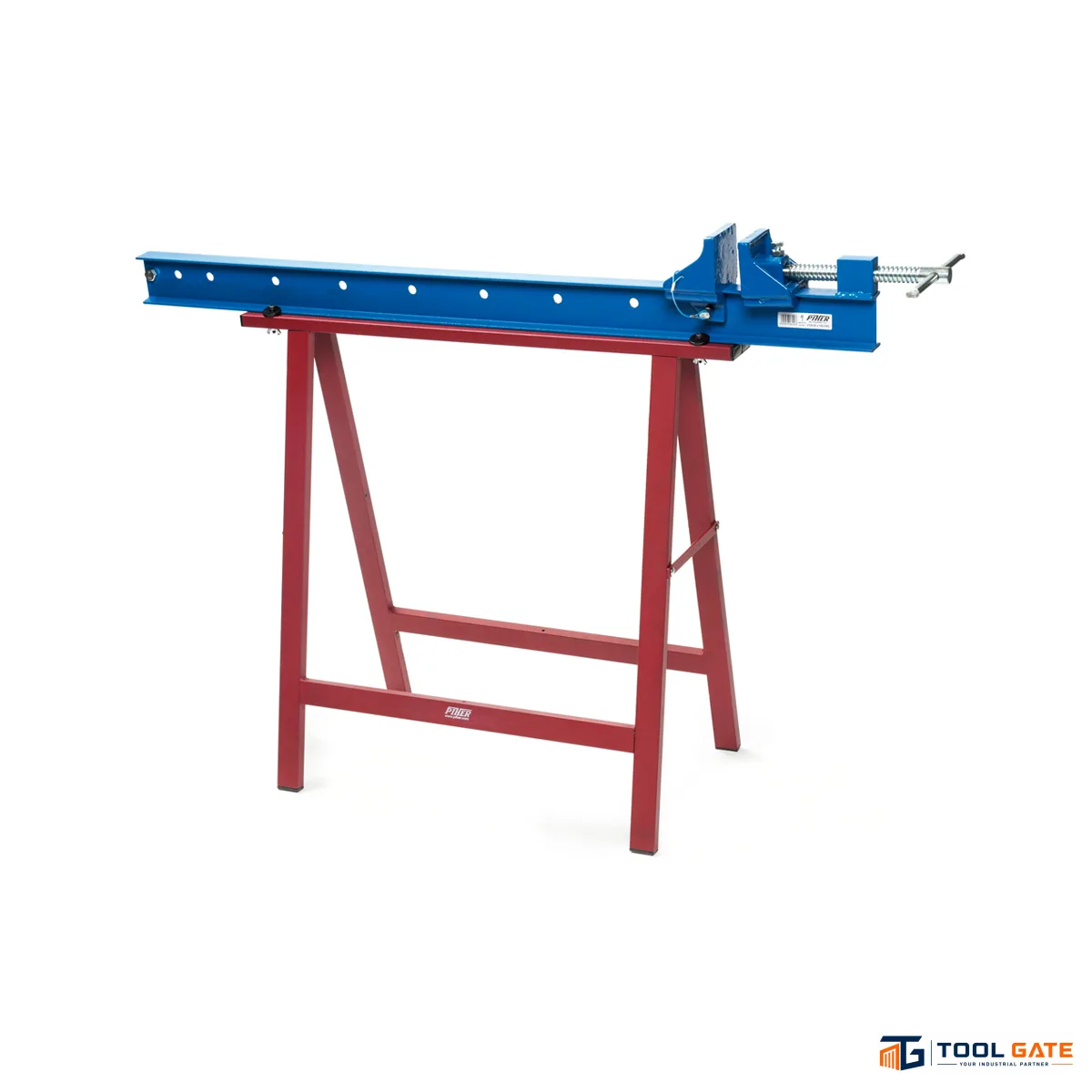 زرجينة تطبيب الأبواب والشبابيك PIHER Bar Clamp 80 بطول 150 سم وعمق فك 8 سم – موديل 8150