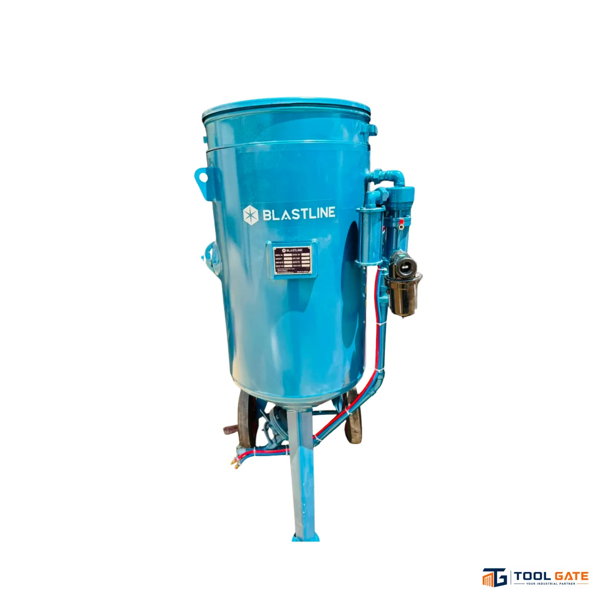 ماكينة الترميل سعة 300 لتر للعمل المستمر هندي BLASTLINE  بدن بسمك 6 ملي BL-24800