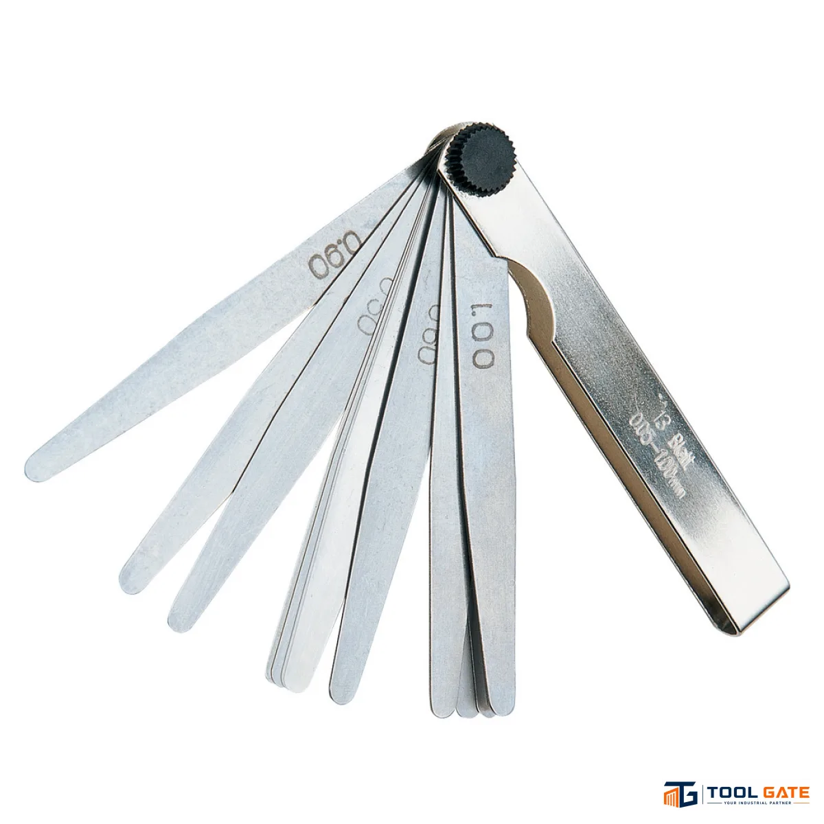 فلير قياس خلوص - Feeler Gauge Set 20 ورقة 0.05–1 مم يونيور سلوفيني موديل 701