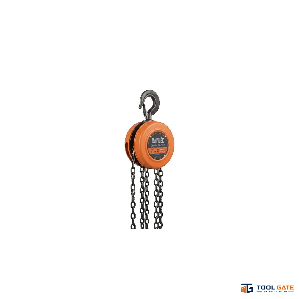 بلانكو جنزير يدوي RAYLEK CHAIN HOIST ROUND حمولة 2 طن وارتفاع رفع 3 متر RK11020030