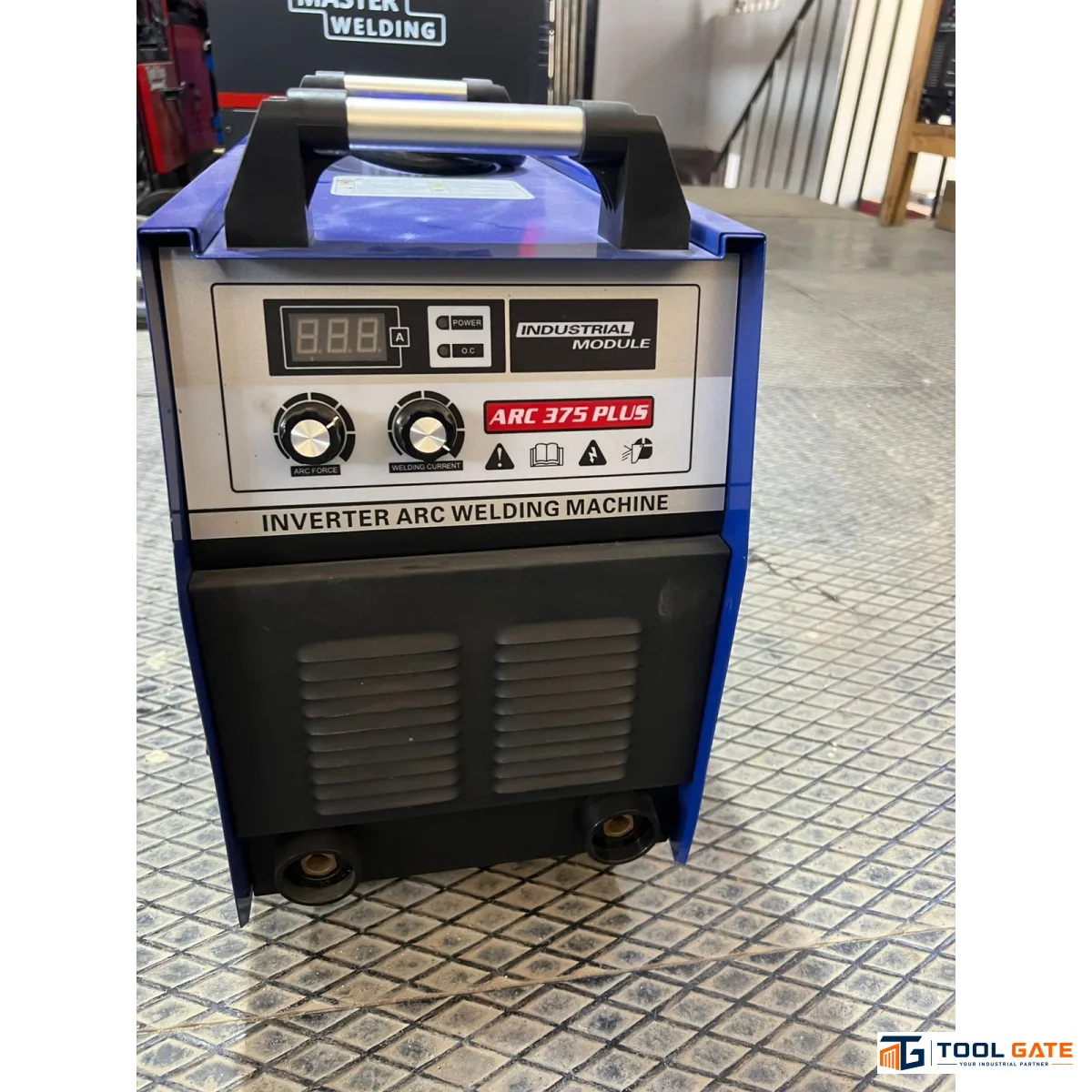 ماكينة لحام كهرباء إنفرتر 375 أمبير 380 فولت خدمة شاقة مكونات يابانية  MAKUTEA ARC 375 PLUS