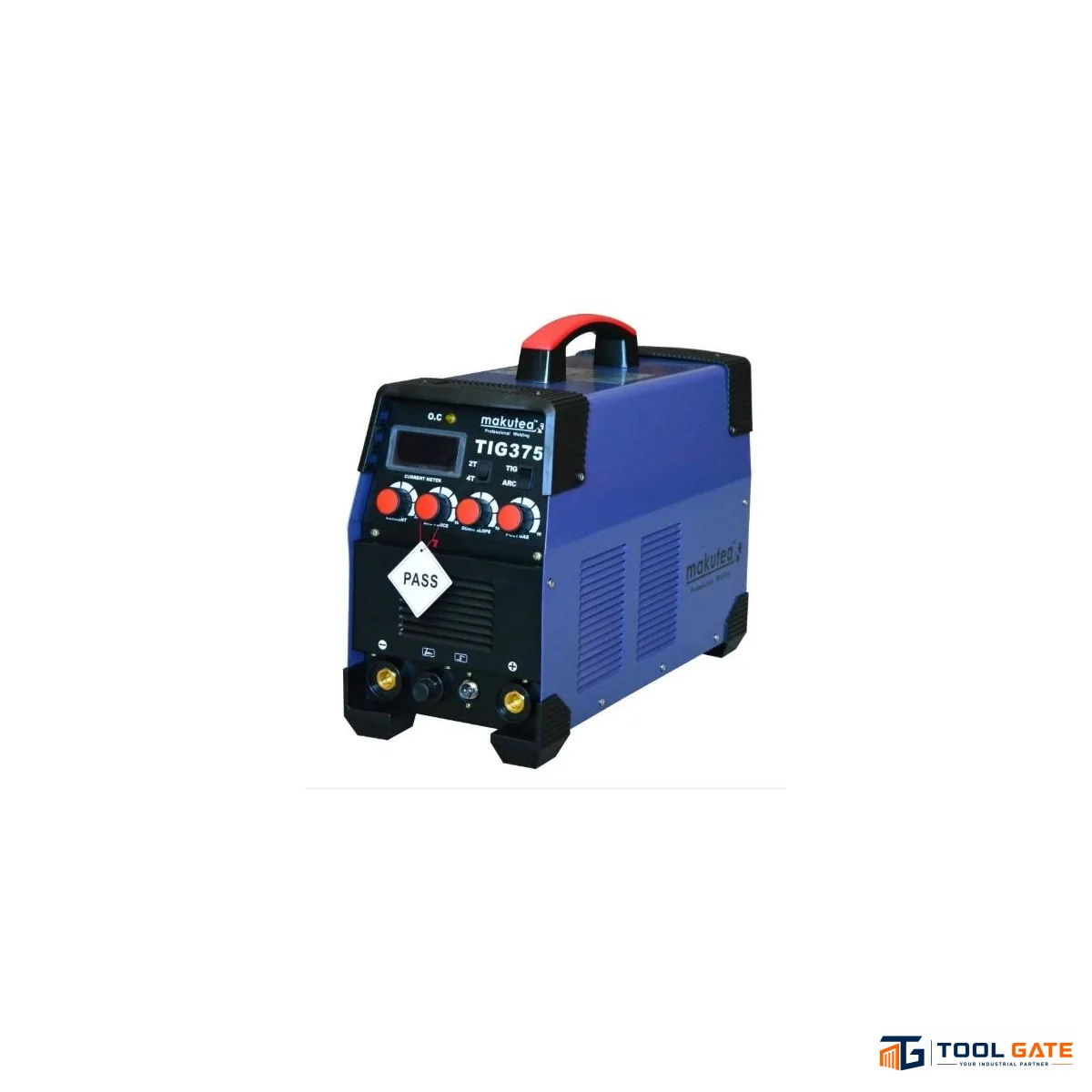 ماكينة لحام تكنولوجيا يابانية ماكوتا TIG 375 أمبير DC بدون Pulse بتكنولوجيا Micro Inverter و220 فولت