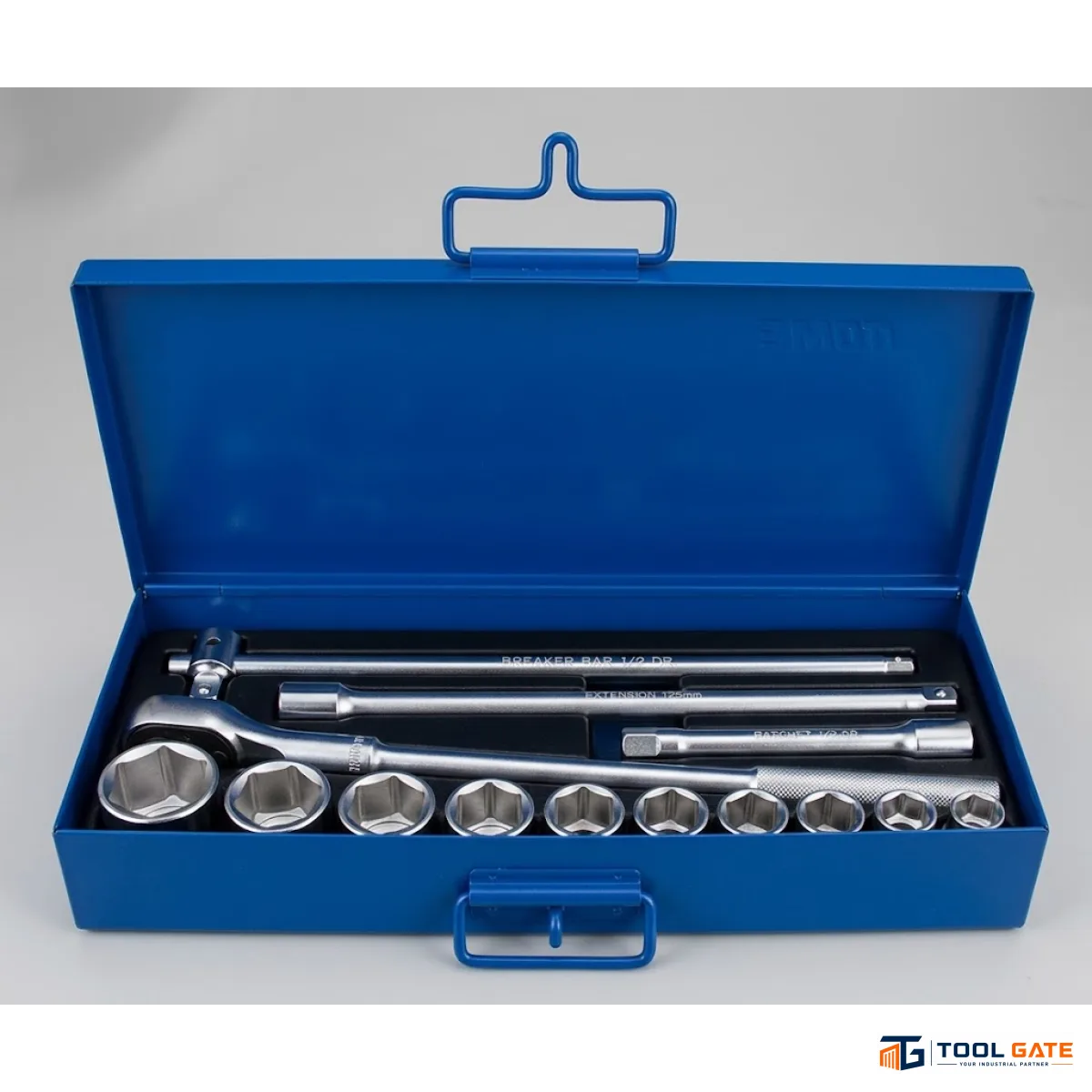 طقم لقم - Socket Set 3/4 بوصة 14 قطعة 7/8–1 7/8 بوصة يونيور سلوفيني موديل 197MB3