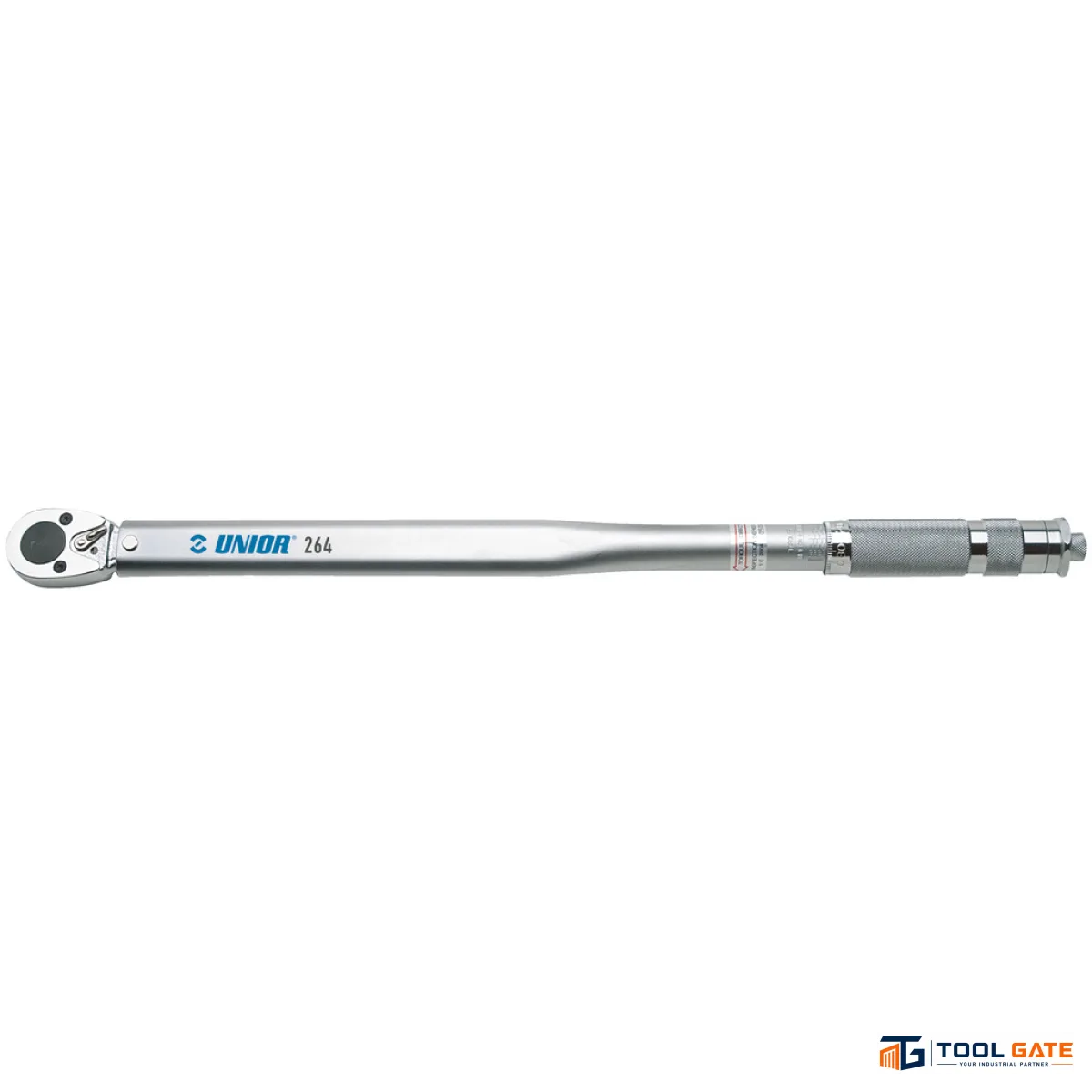مفتاح عزم Heavy Duty - Heavy Duty Torque Wrench 1/2 بوصة 28–210 نيوتن متر يونيور سلوفيني موديل 264