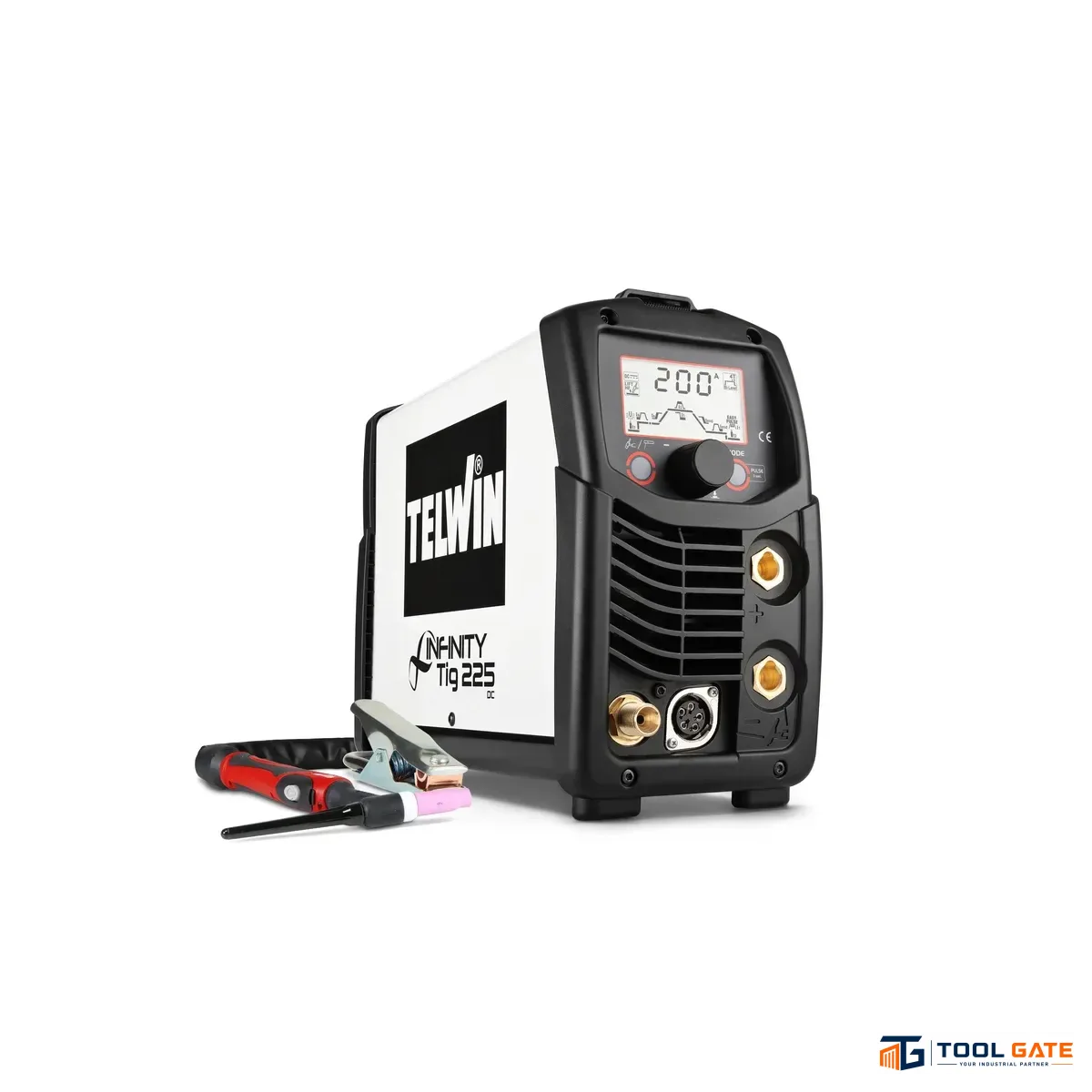 ماكينة لحام انفرتر كهربا وارجون تيلون ايطالي 200 امبير 220 فولت Telwin Infinity TIG 225 DC + Accessories