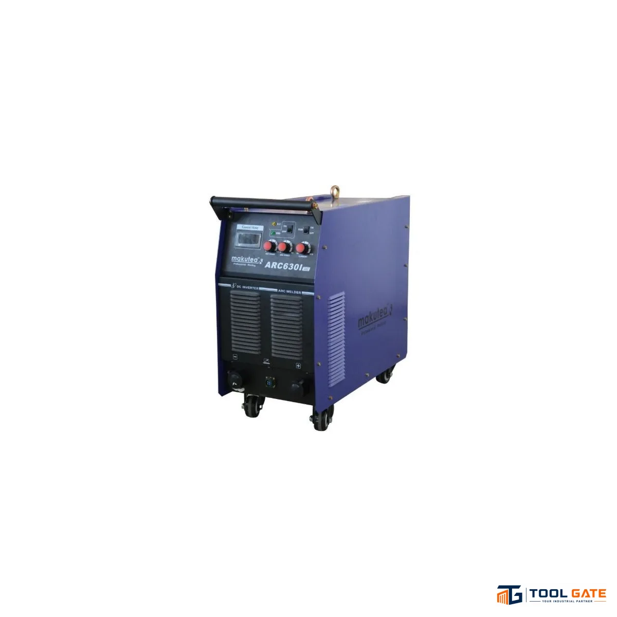 ماكينة لحام كهرباء إنفرتر 630 أمبير 380 فولت شاشة ديجيتال مكونات يابانية  MAKUTEA ARC 630
