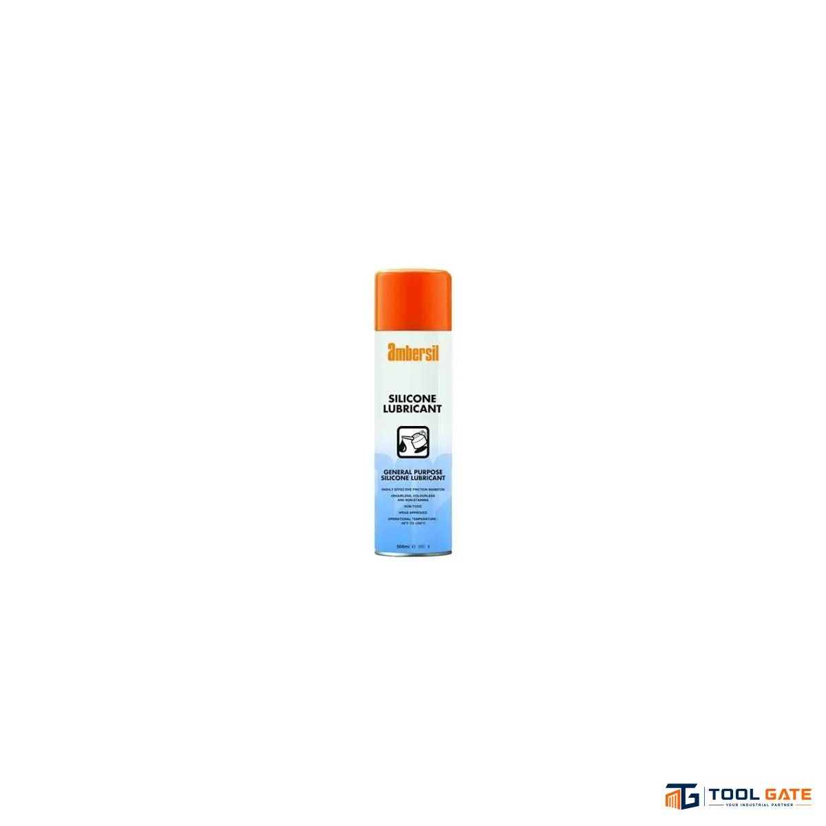 مادة تشحيم سيليكون متعددة الاستخدامات AMBERSIL Silicone Lubricant