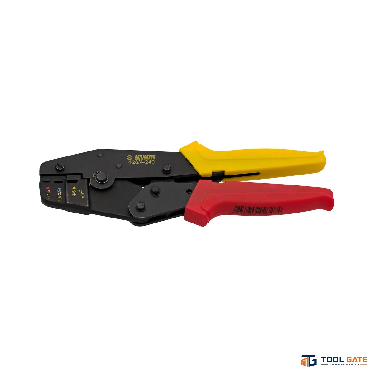 مكبس ترامل أوتوماتيك UNIOR 0.5–6 مم² سلوفيني 428/4