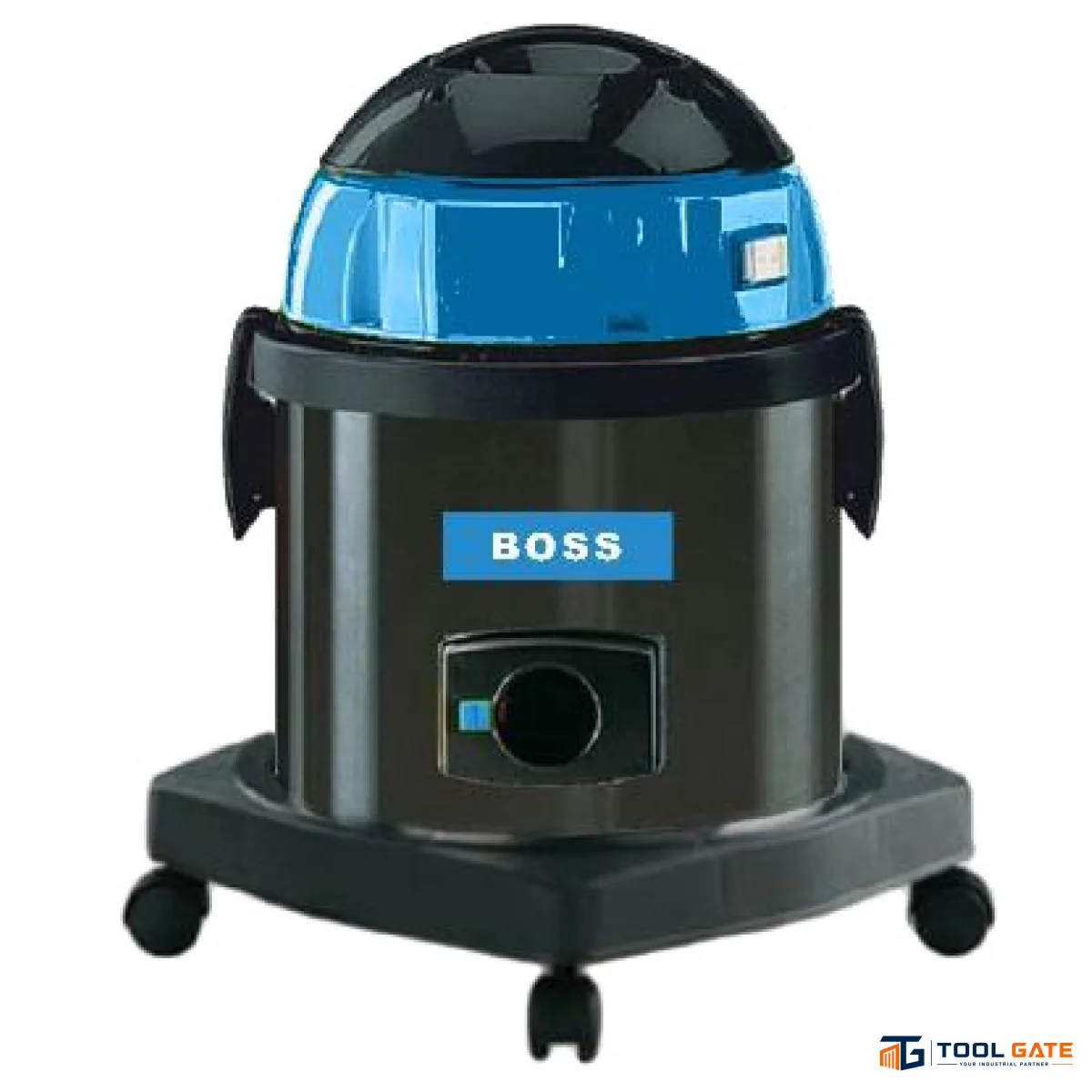 مكنسة شفط مياه وأتربة BOSS 25/1 WD – موتور 1200 وات وتانك فايبر 25 لتر