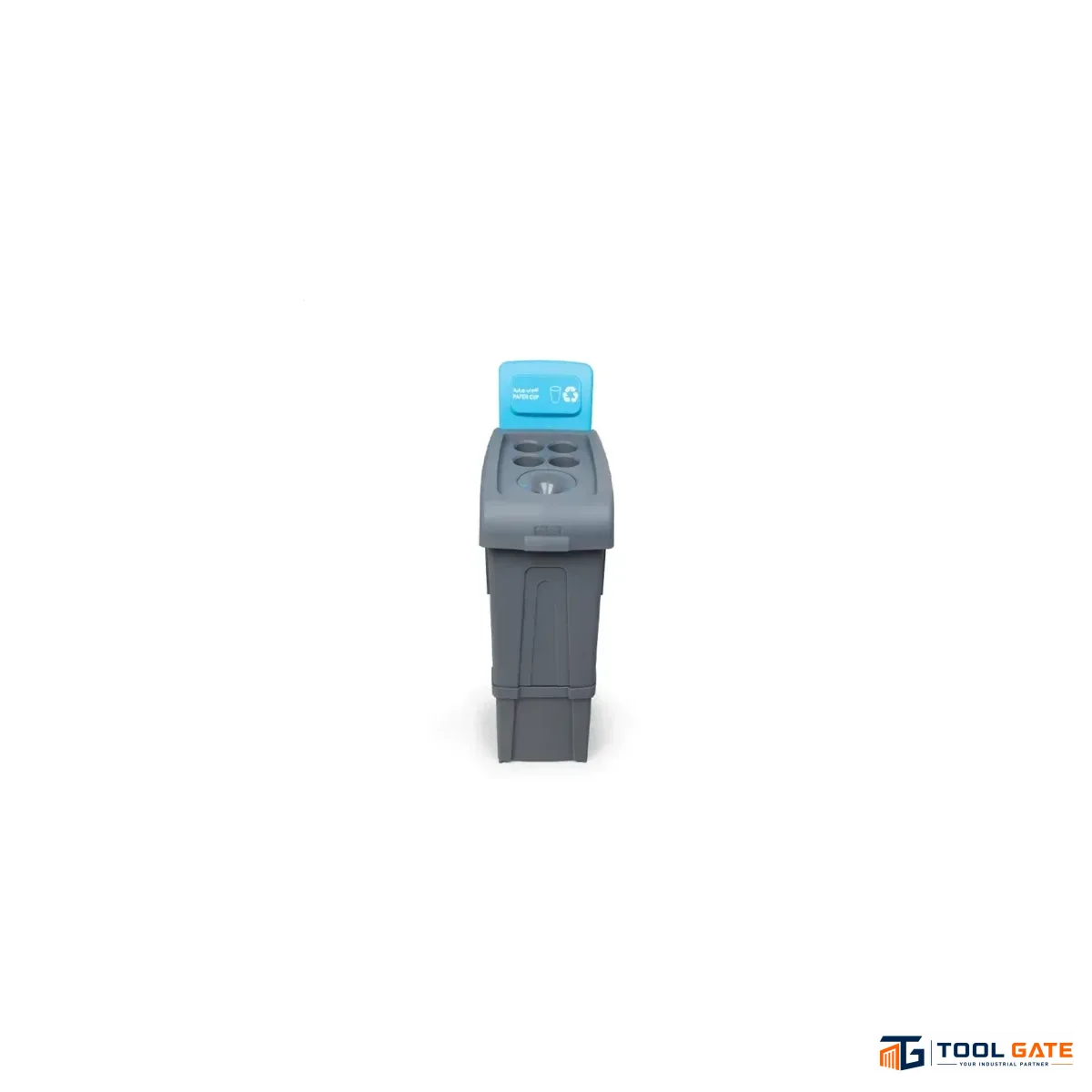 سلة إعادة تدوير بروسايكل للأكواب الورقية Procycle Paper Cup من البولي بروبلين 80 لتر ماركة FANTOM