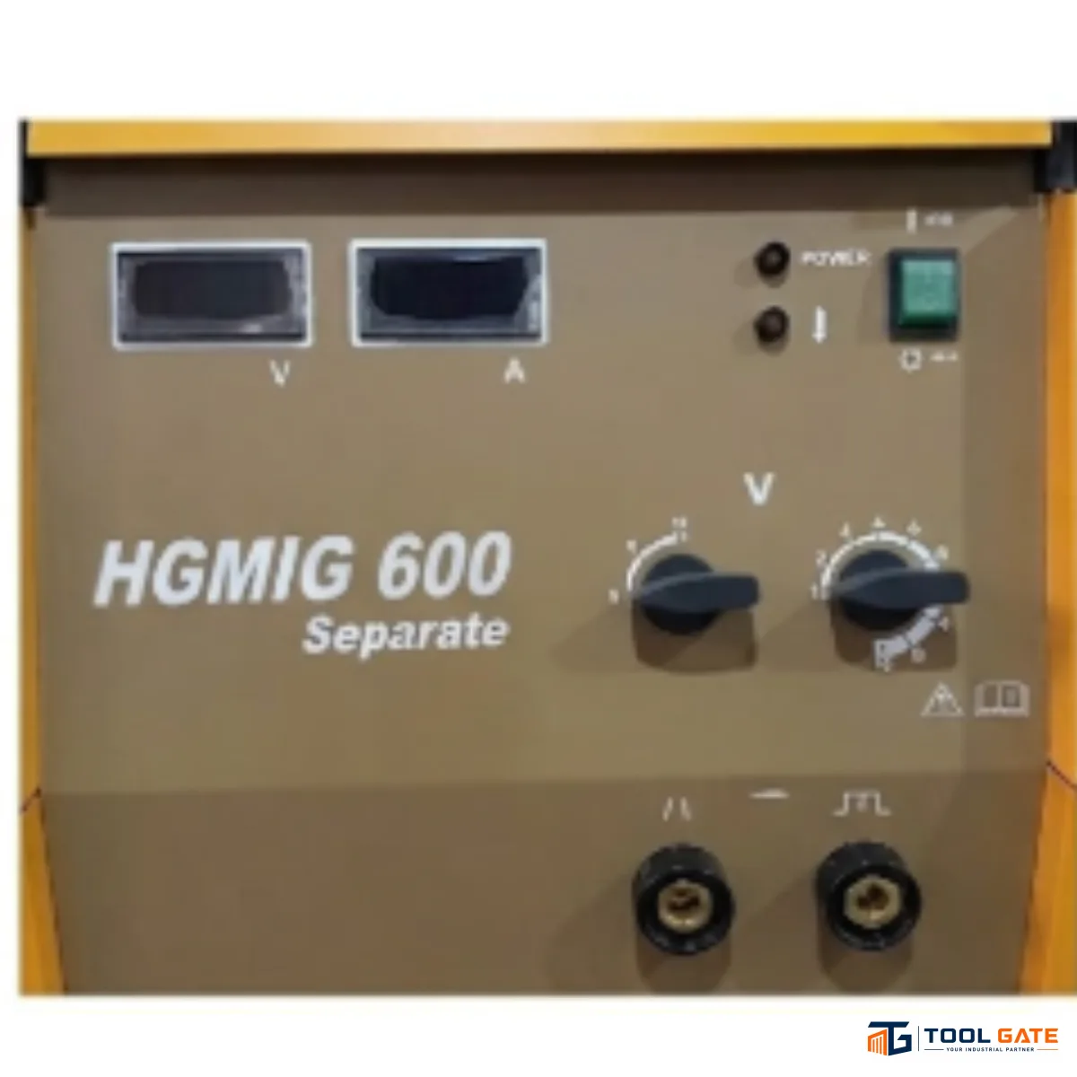 ماكينة لحام سي او تو ملفات نحاس TECK WELD 600 أمبير MIG/MAG صناعية للخدمة الشاقة 380 فولت