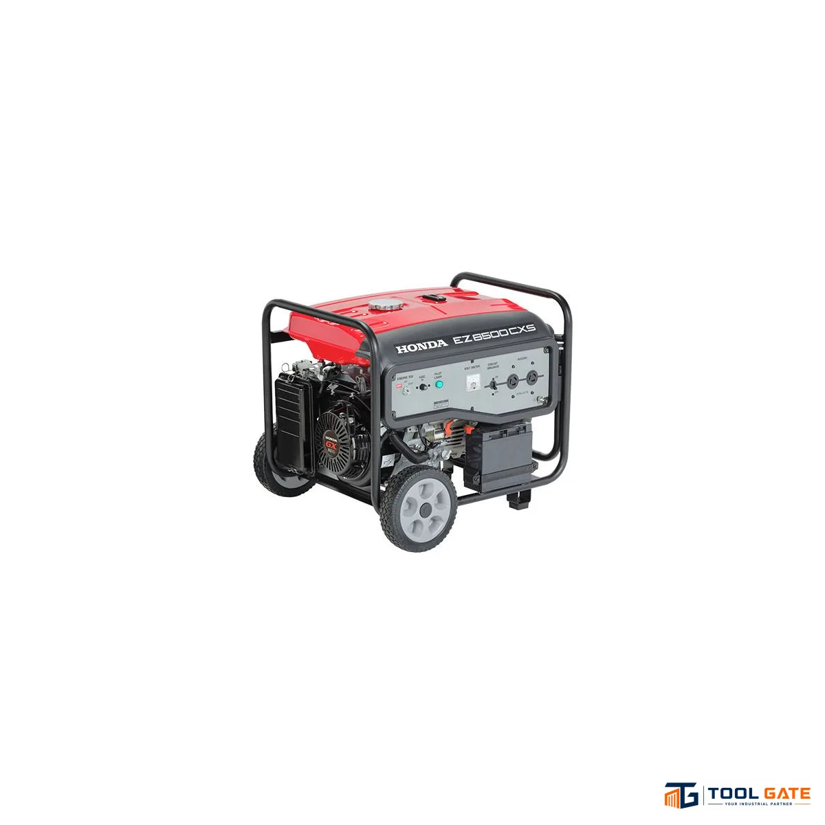مولد كهرباء هوندا بنزين EZ6500CXS قدرة 6.5 ك.ف.أ محرك GX390