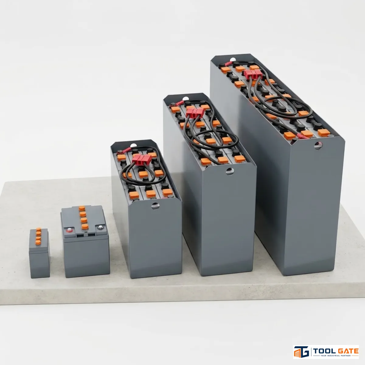 خلية بطارية كلارك 2 فولت – تصنيع محلي بخامات ألمانية – Traction Battery Cell
