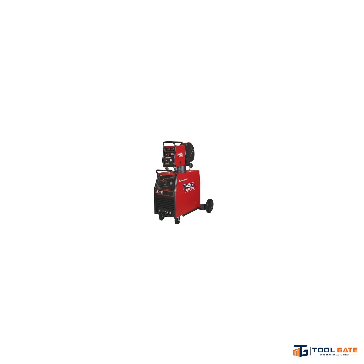 ماكينة لحام نص اوتوماتيك MIG/MAG لينكولن بولندي 500 أمبير 3 فاز خدمة شاقة  LINCOLN ELECTRIC POWERTEC 505S