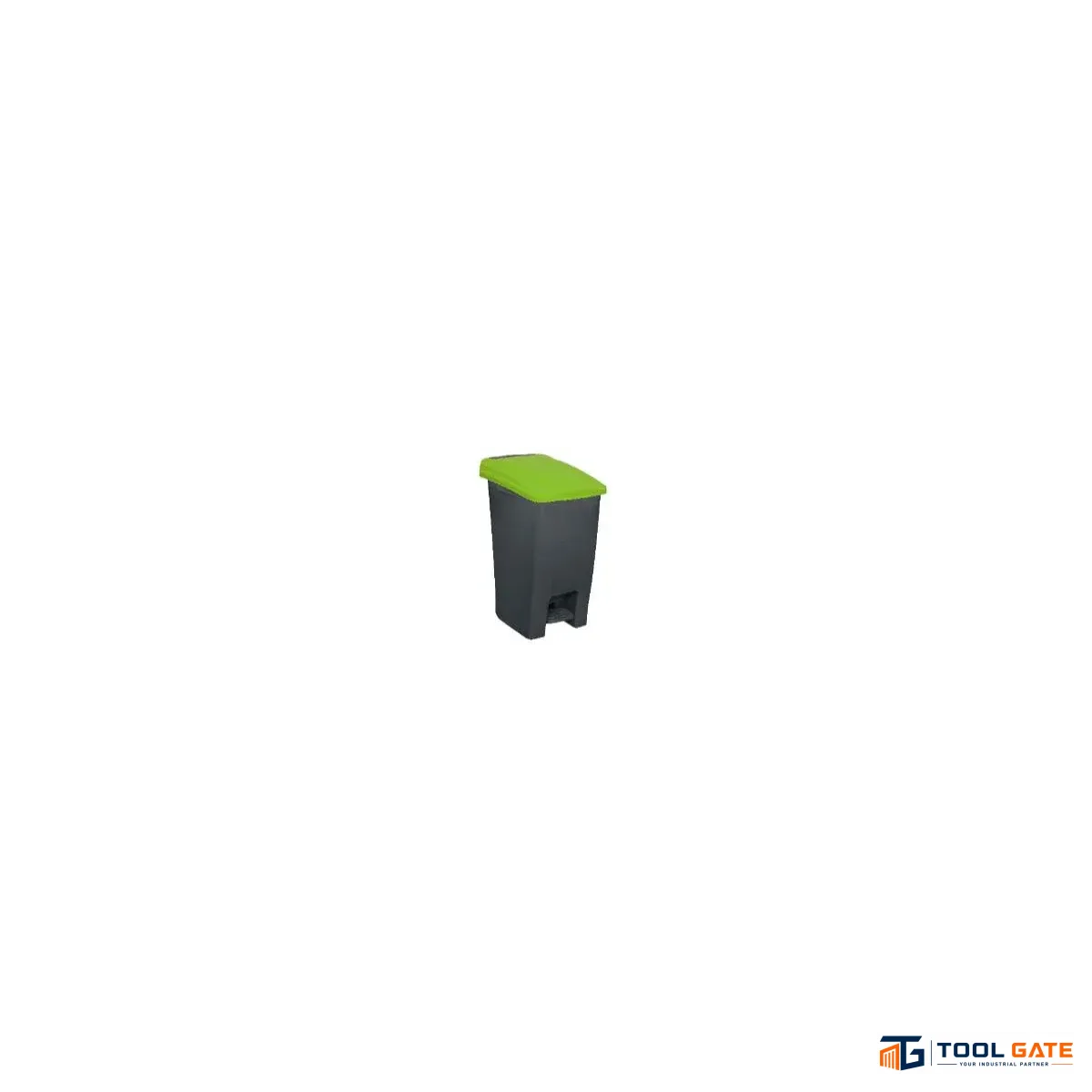 سلة قمامة وإعادة تدوير بدواسة Pedal Recycle Dust Bin سعة 50 لتر