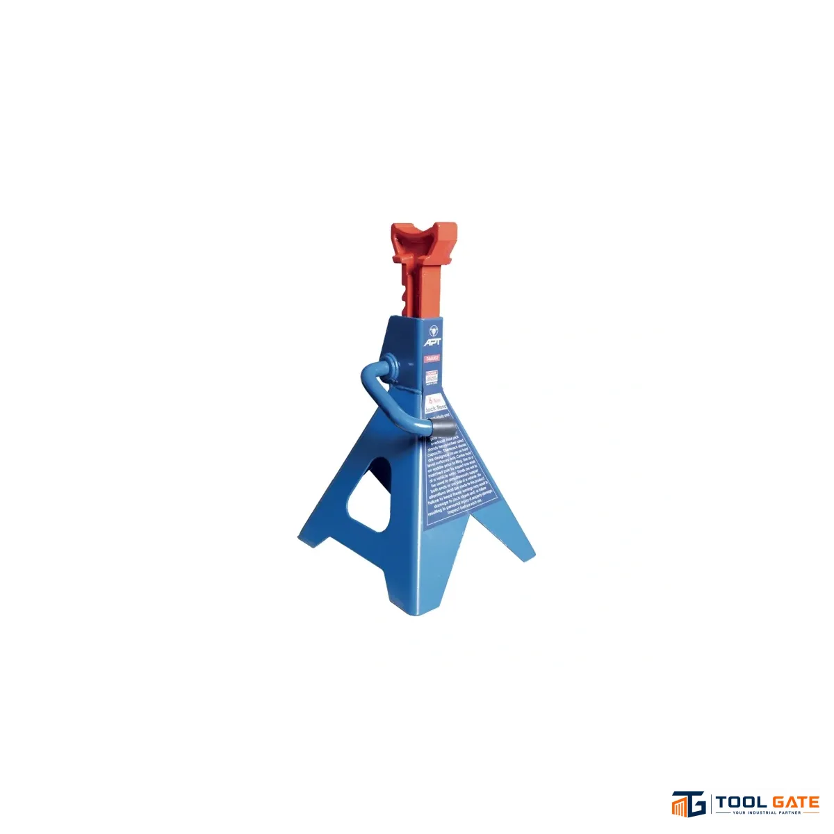 جفالتة يدوي 6 طن APT JACK STAND HEAVY DUTY  بارتفاع أقصى 605 مم T46002