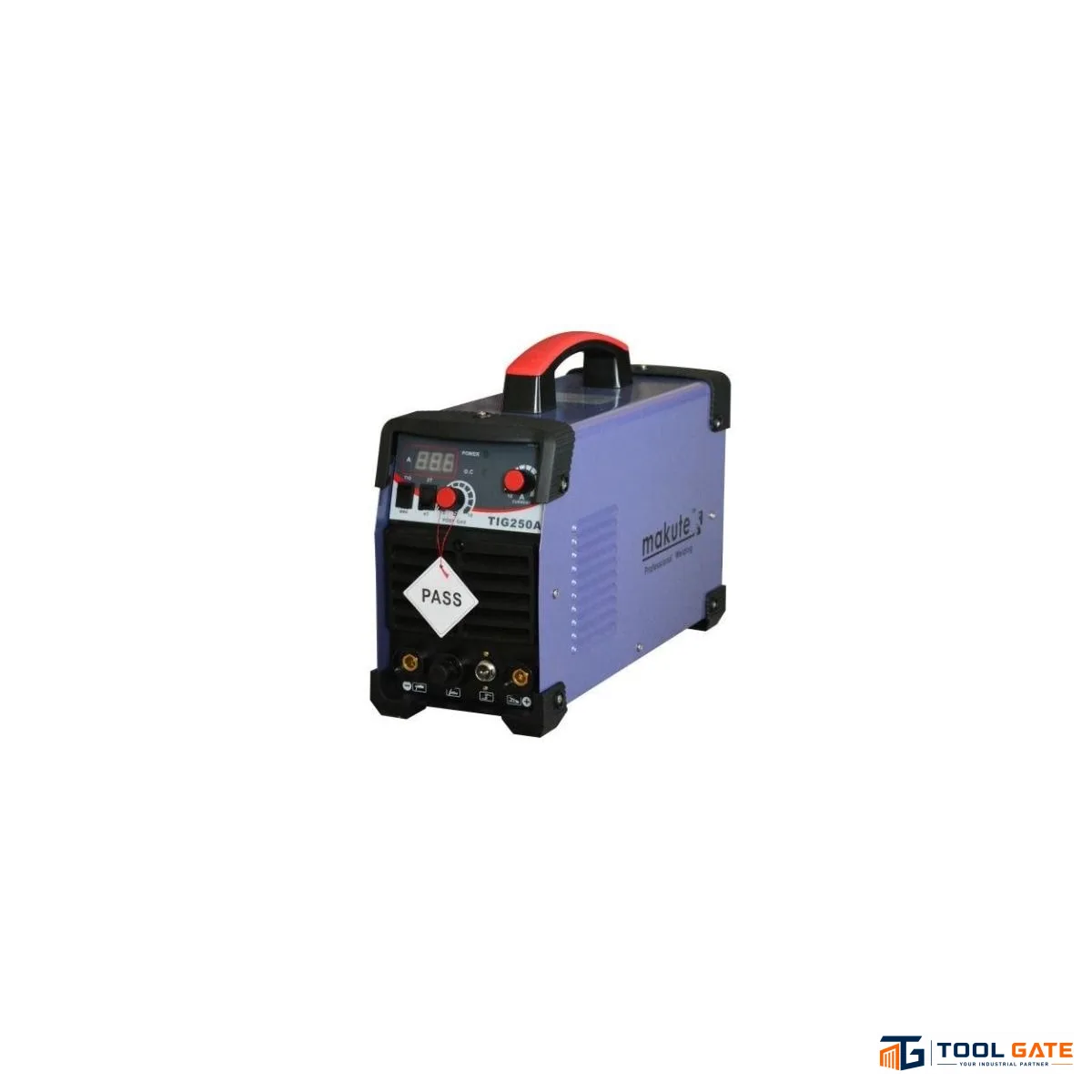 ماكينة لحام ارجون ماكوتا TIG 250 أمبير DC بتكنولوجيا Micro Inverter وتحكم HF