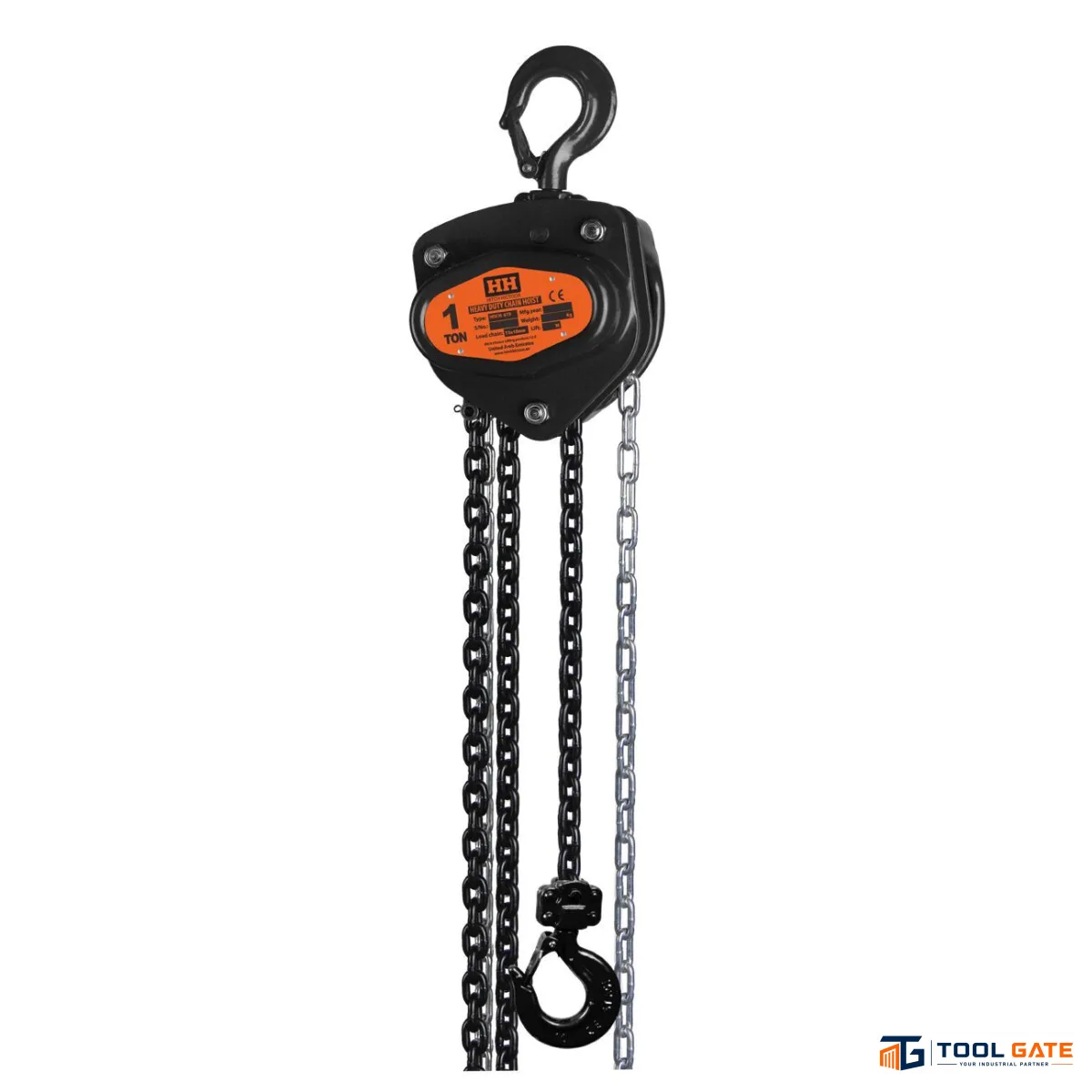 بلانكو جنزير يدوي 5 طن 3 متر HITCH HICTOOR HDCH 619005000 رافعة سلسلة يدوية Heavy Duty Chain Hoist