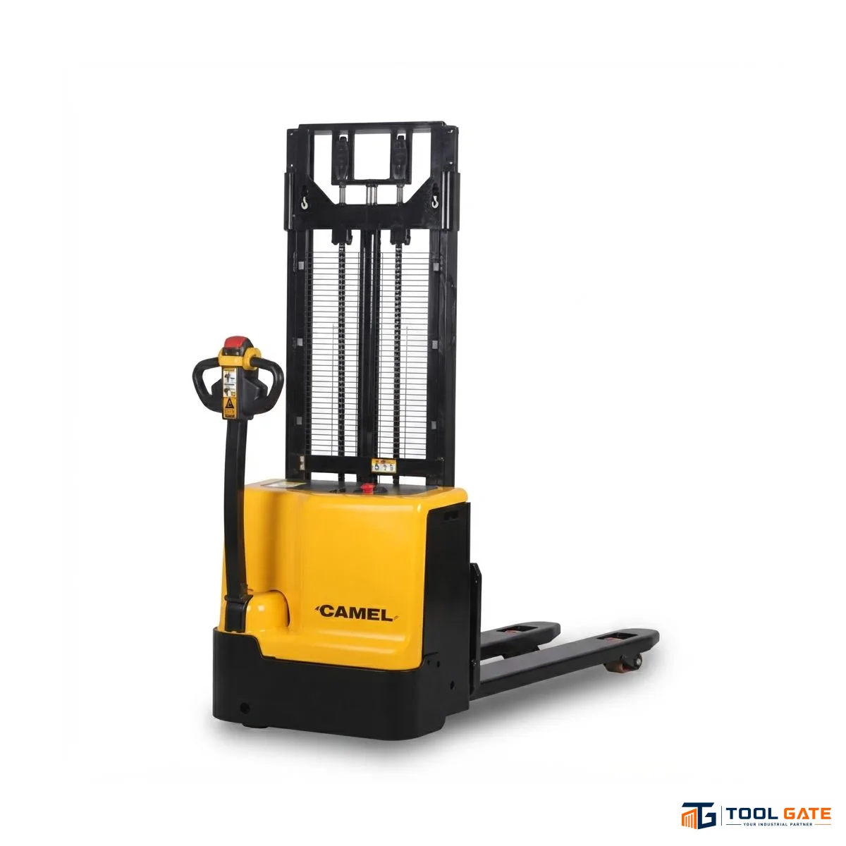ستاكر كهربائي بالكامل حمولة 1.5 طن وارتفاع رفع 4 متر CAMEL WS15H-40