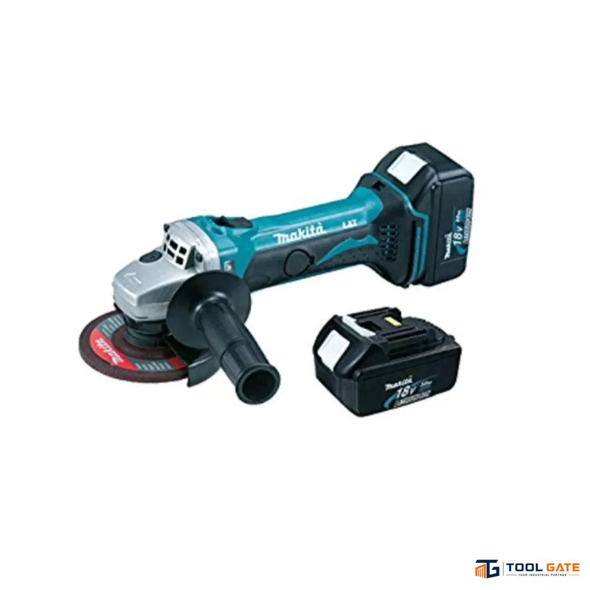 صاروخ ماكيتا ياباني 18 فولت 115 مم Brushless موديل DGA454RTJ