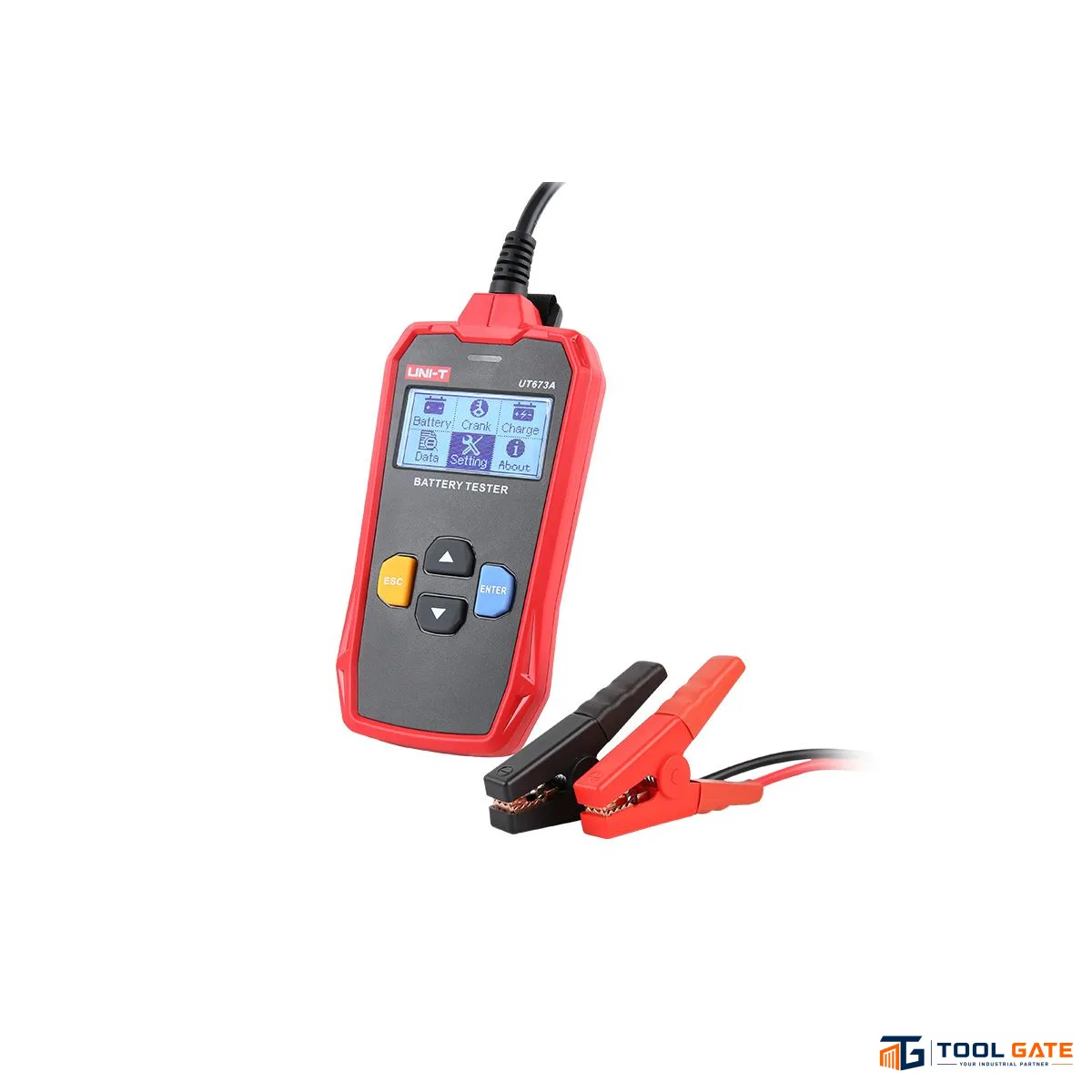 جهاز فحص بطاريات السيارات UNI-T UT673A 12 فولت
