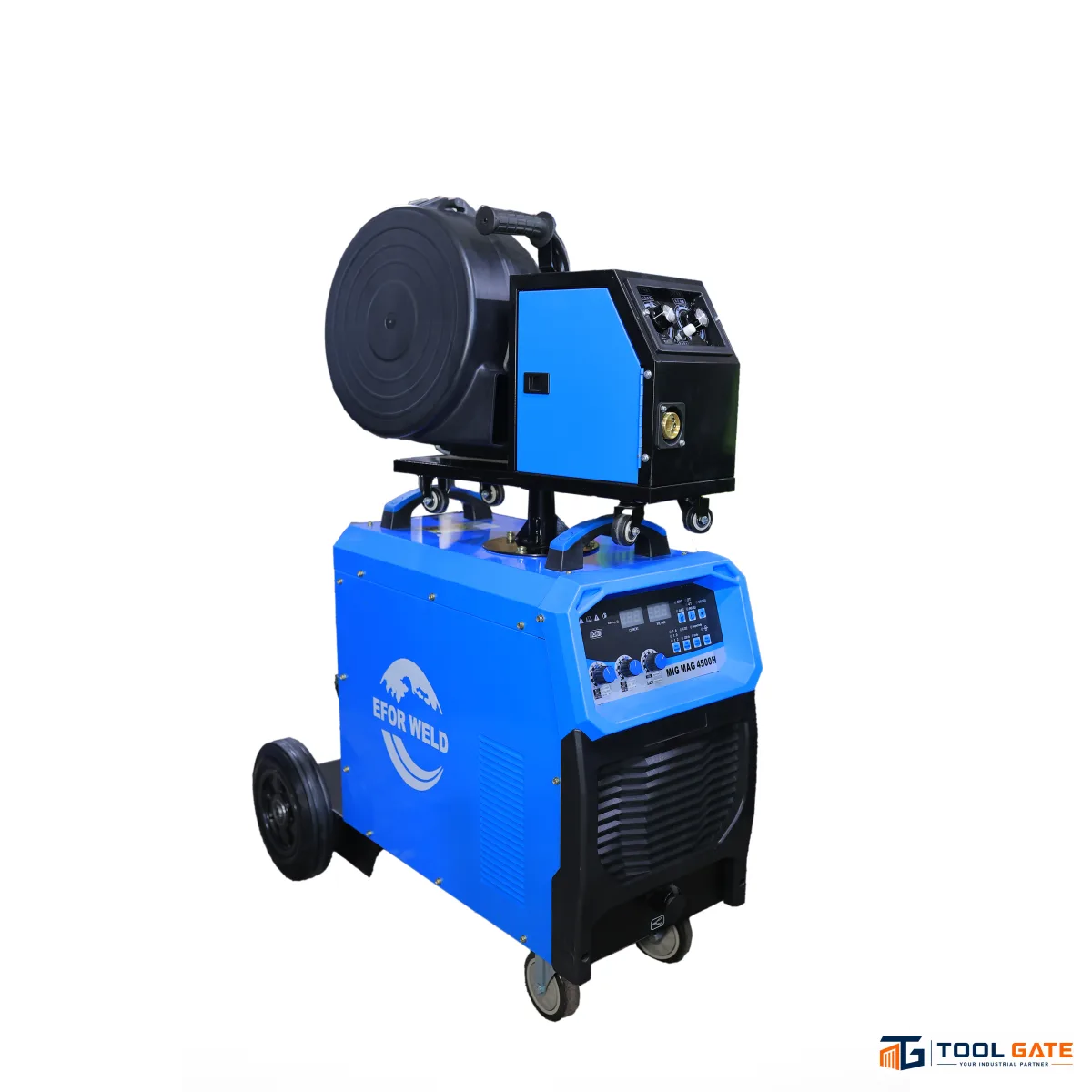ماكينة لحام MIG MAG إنفرتر صناعية تركية مع واير فيدر خارجي EFOR WELD MIG MAG 4500H