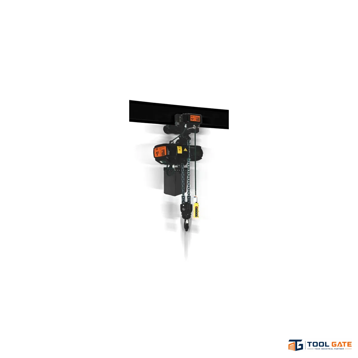 بلانكو كهرباء جنزير 2 طن 4 حركة انجليزي HITCH HICTOOR SHK-AM-020-2S بسرعة رفع 3.4 متر/دقيقة