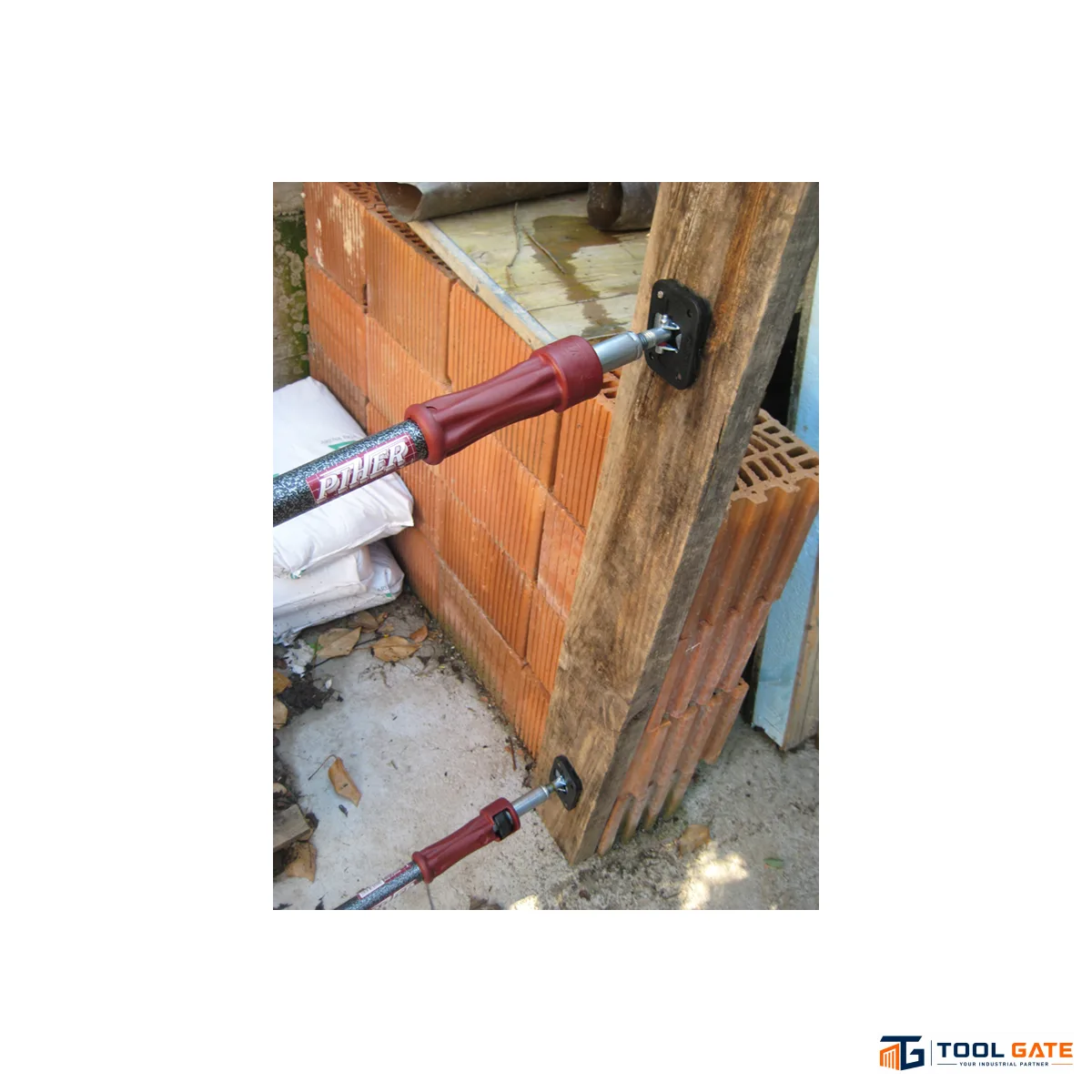 يد مساعدة تلسكوبية PIHER MAXIProp P3 Telescopic Support Prop بطول قابل للضبط من 155 إلى 290 سم – موديل 30012