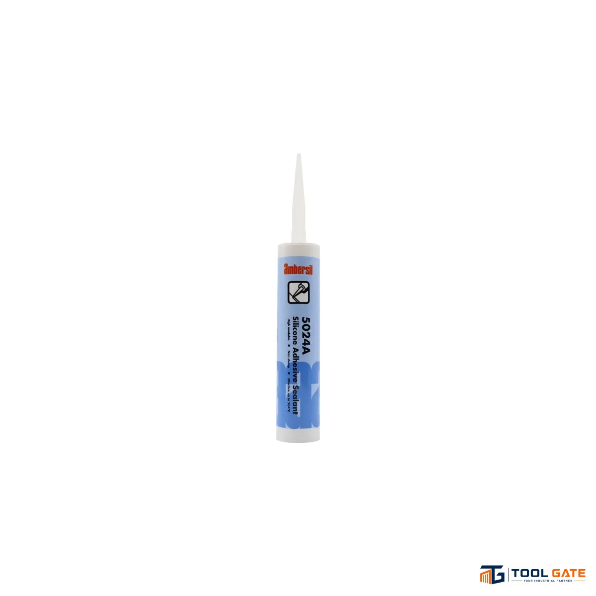 سيليكون لاصق وعازل أسود AMBERSIL 5024A Silicone Sealant Black