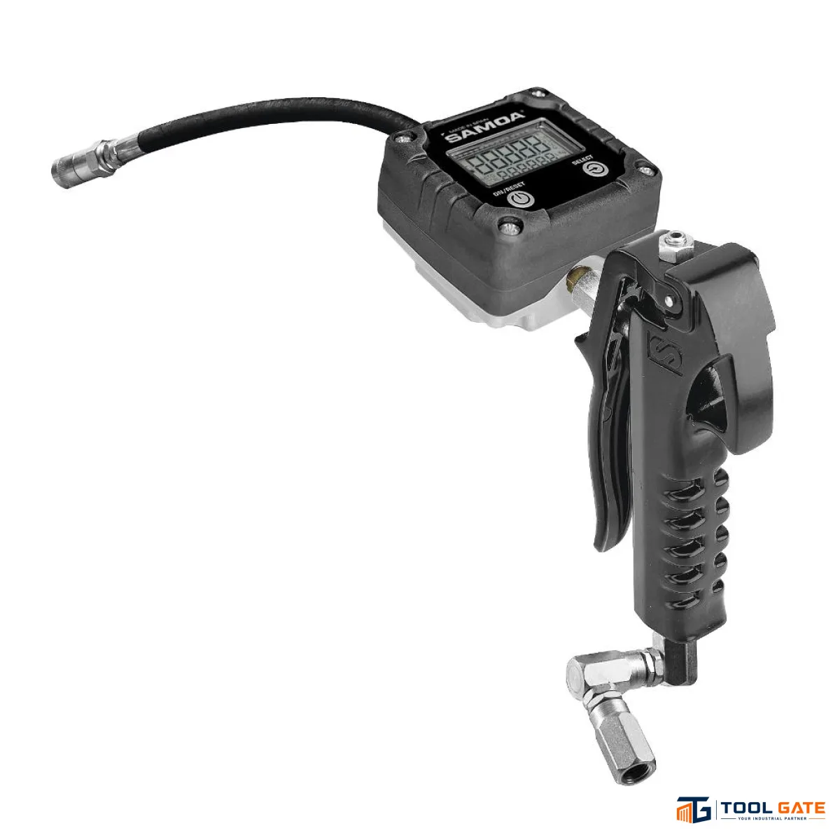 مسدس تشحيم وقياس رقمي للشحم PG500-14/FM ضغط 500 بار 2.5 كجم/دقيقة ساموا اسبانى 415012