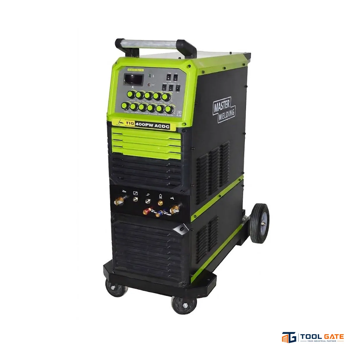 ماكينة لحام ارجون تبريد مياة إنفرتر احترافية MASTER TIG 400 بقدرة 400 أمبير AC/DC للعمل الشاق ماستر تركي