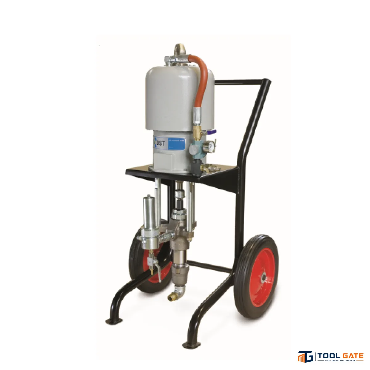 ماكينة رش دهانات ايرلس DST  كوري خدمة شاقة 1:68 PNEUMATIC AIRLESS PUMP HEAVY DUTY SPRAYING WORK