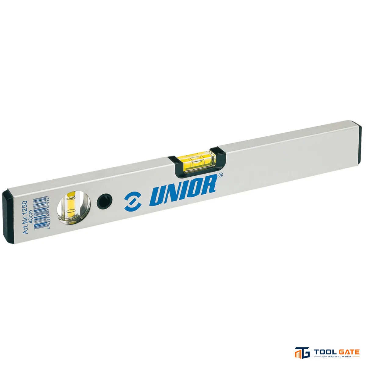 ميزان مياه 2 عين - Alu Spirit Level 30 سم يونيور سلوفيني موديل 1250
