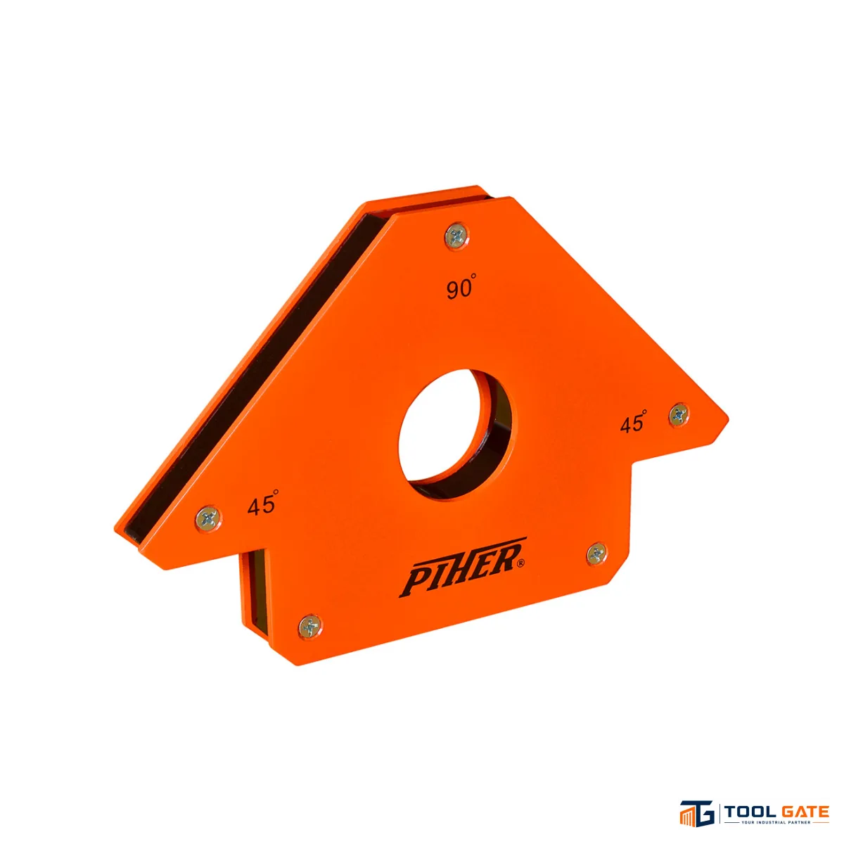 زاوية تجميع لحام مغناطيسية PIHER Magnetic Welding Angle Q2 مقاس 20 سم – موديل 29004