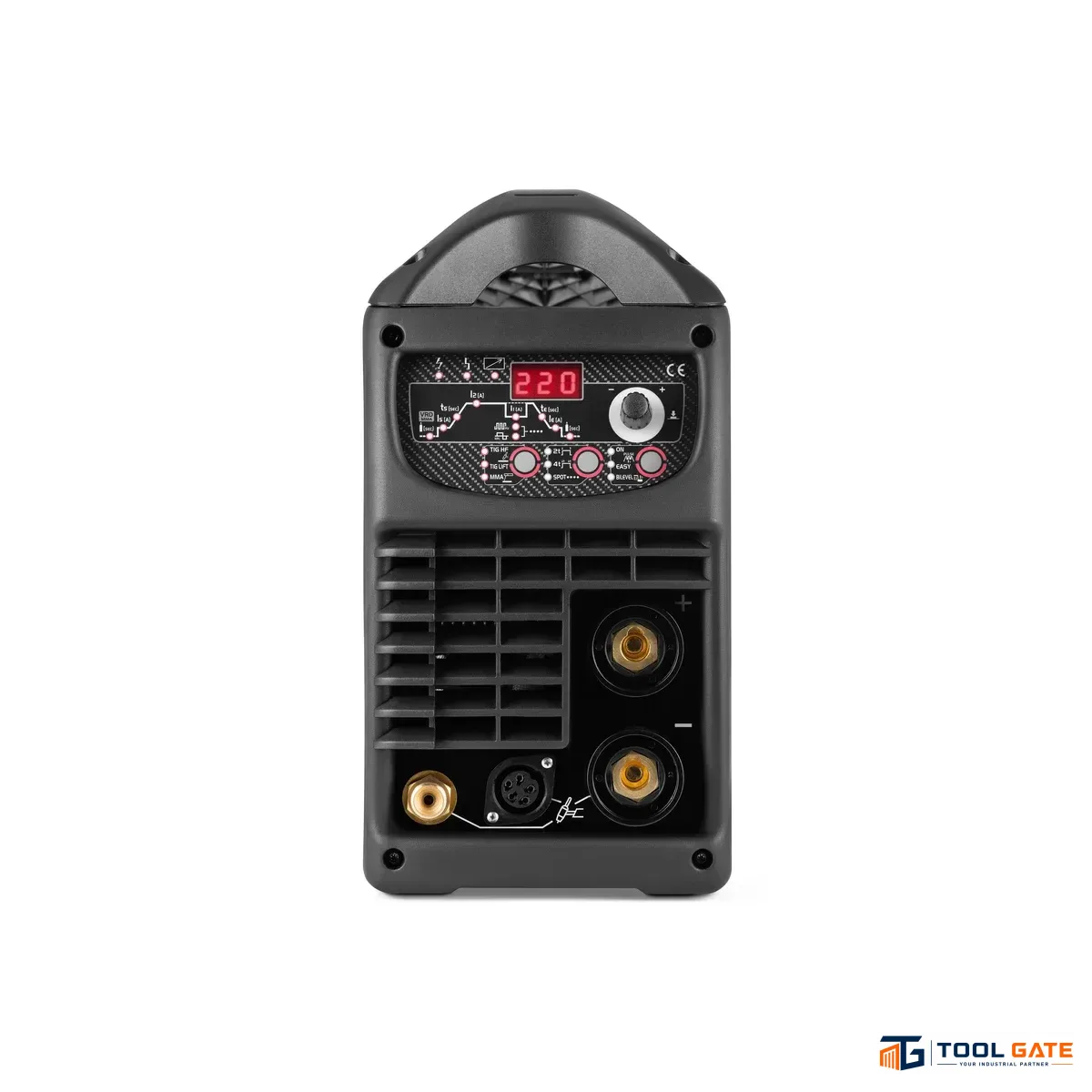 ماكينة لحام TIG Pulse تيلون ايطالي 220 أمبير ارجون وكهربا Telwin Technology TIG 230 DC HF/LIFT