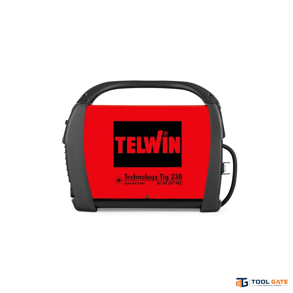 ماكينة لحام TIG Pulse تيلون ايطالي 220 أمبير ارجون وكهربا Telwin Technology TIG 230 DC HF/LIFT