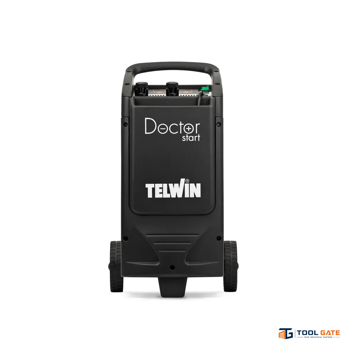 جهاز تونجر شحن وتقويم مارش تيلون ايطالي 300 أمبير 12/24 فولت Telwin DOCTOR START 330 – 12/24V Battery Charger & Starter 300A with LCD & Pulse Tronic