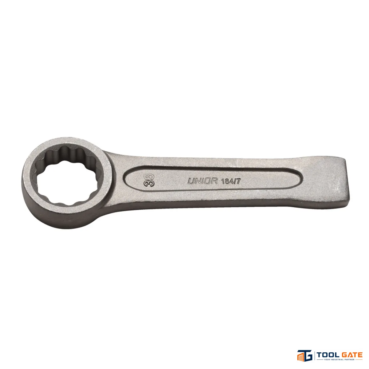مفتاح مشرشر دق - Slogging Ring Wrench 75 مم يونيور سلوفيني موديل 184/7