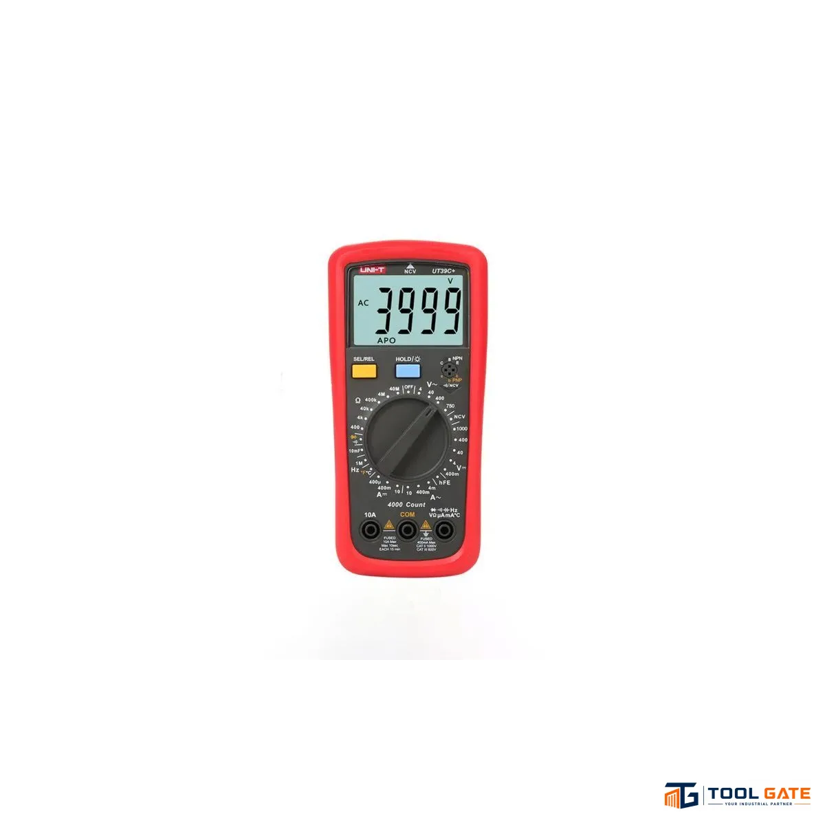 ملتيميتر ديجيتال UNI-T UT39C+ لقياس الحرارة والجهد والتيار