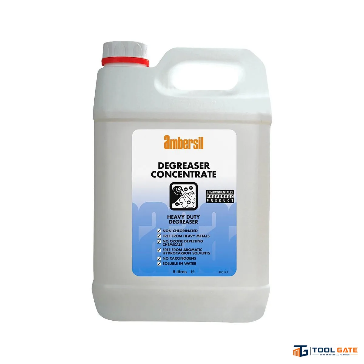 5 لتر مزيل شحوم مركز للأوساخ والزيوت الثقيلة AMBERSIL Degreaser Concentrate HEAVY DUTY DEGREASER